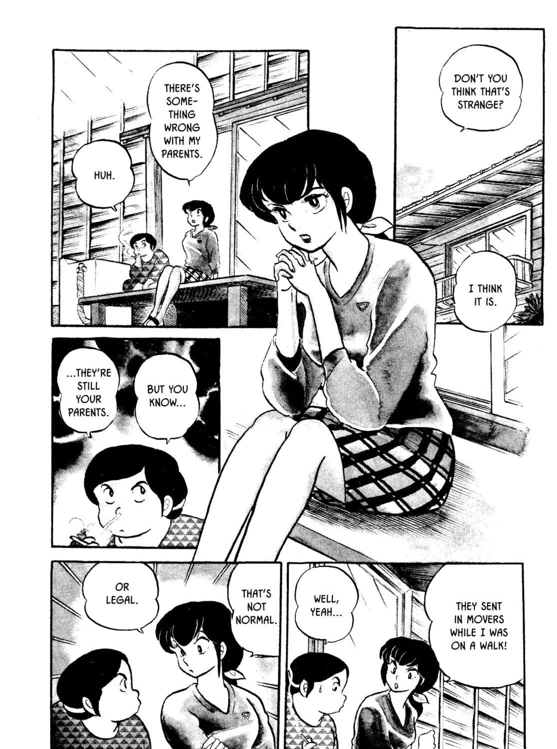 Read Maison Ikkoku chapter 28 image 6 on Lezhin