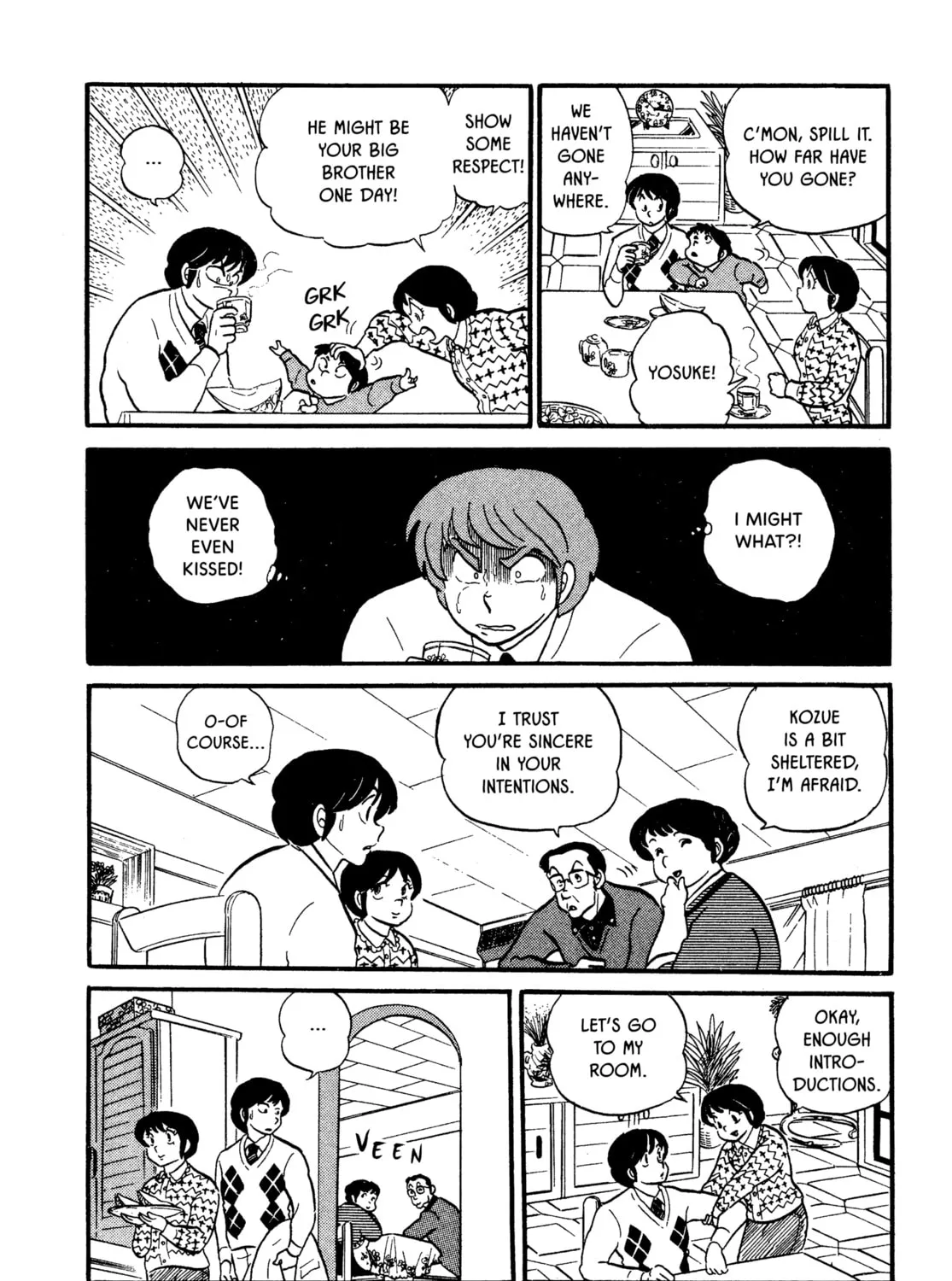 Read Maison Ikkoku chapter 29 image 14 on Lezhin