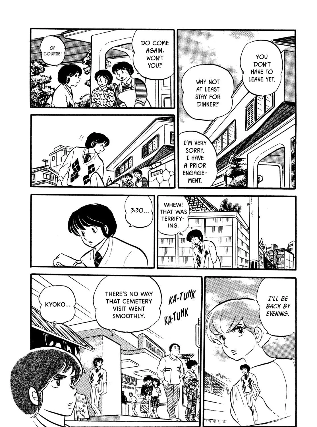 Read Maison Ikkoku chapter 29 image 34 on Lezhin