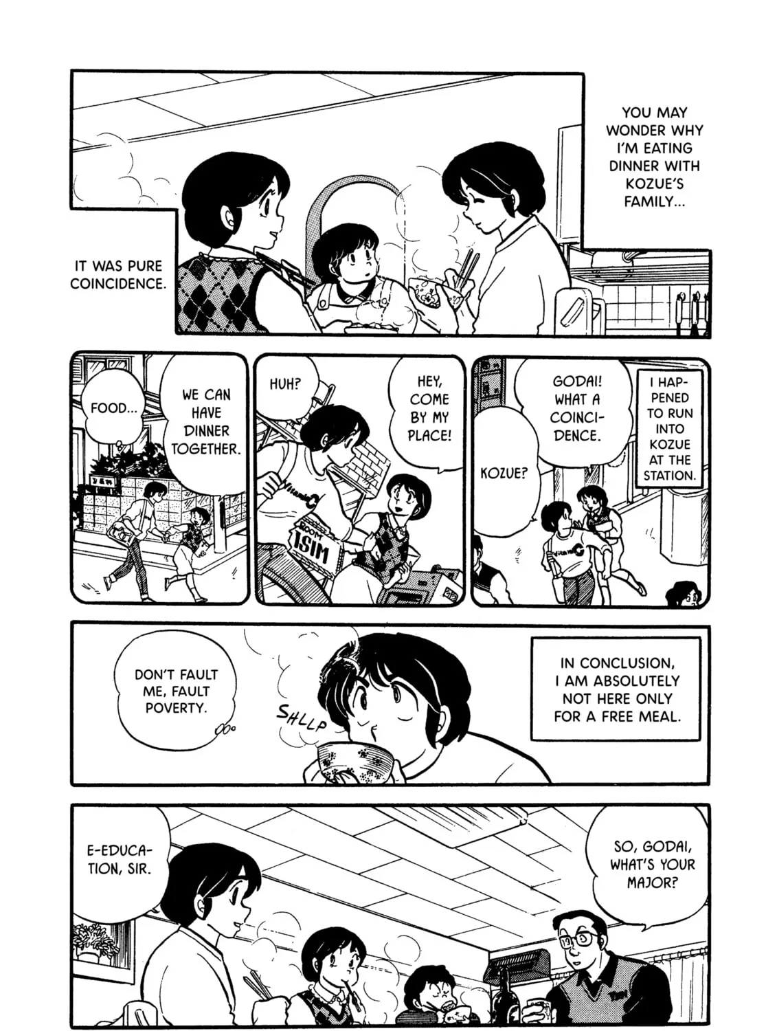 Read Maison Ikkoku chapter 31 image 26 on Lezhin