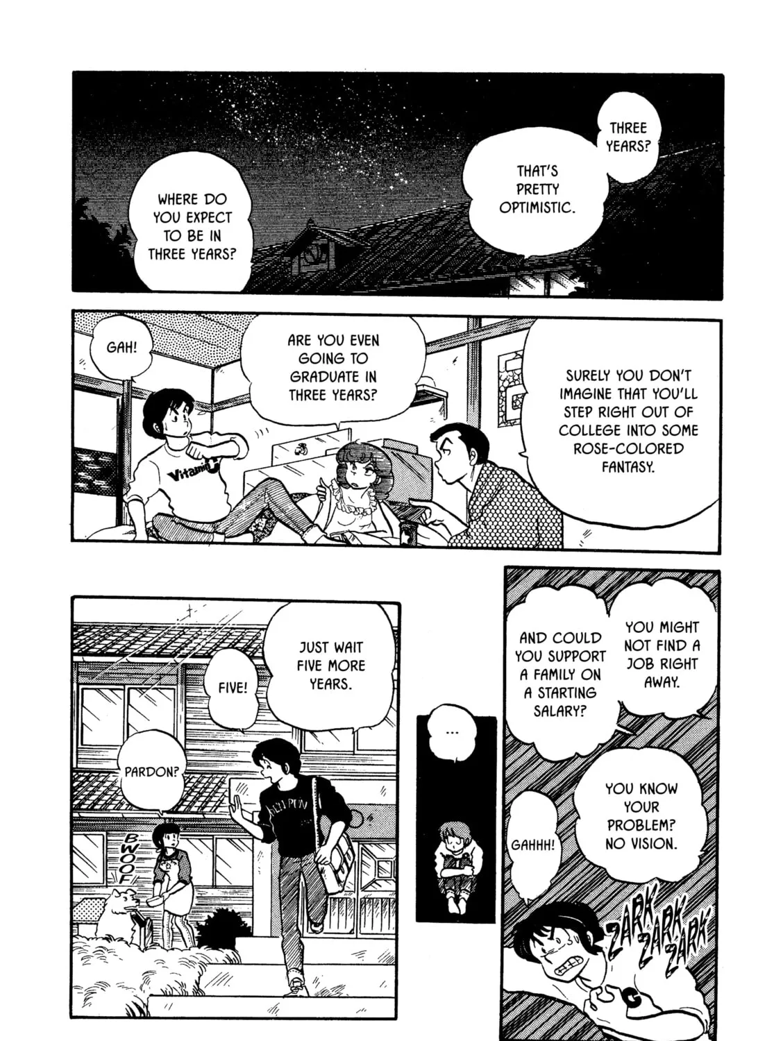 Read Maison Ikkoku chapter 31 image 36 on Lezhin