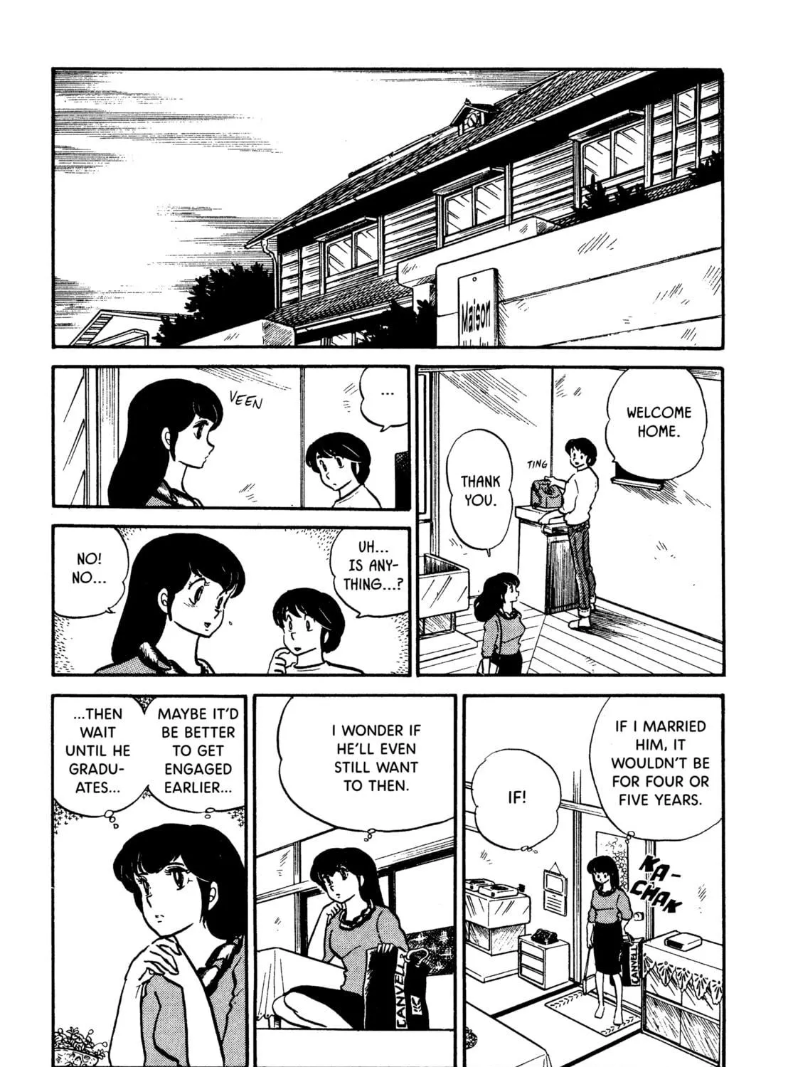 Read Maison Ikkoku chapter 32 image 8 on Lezhin