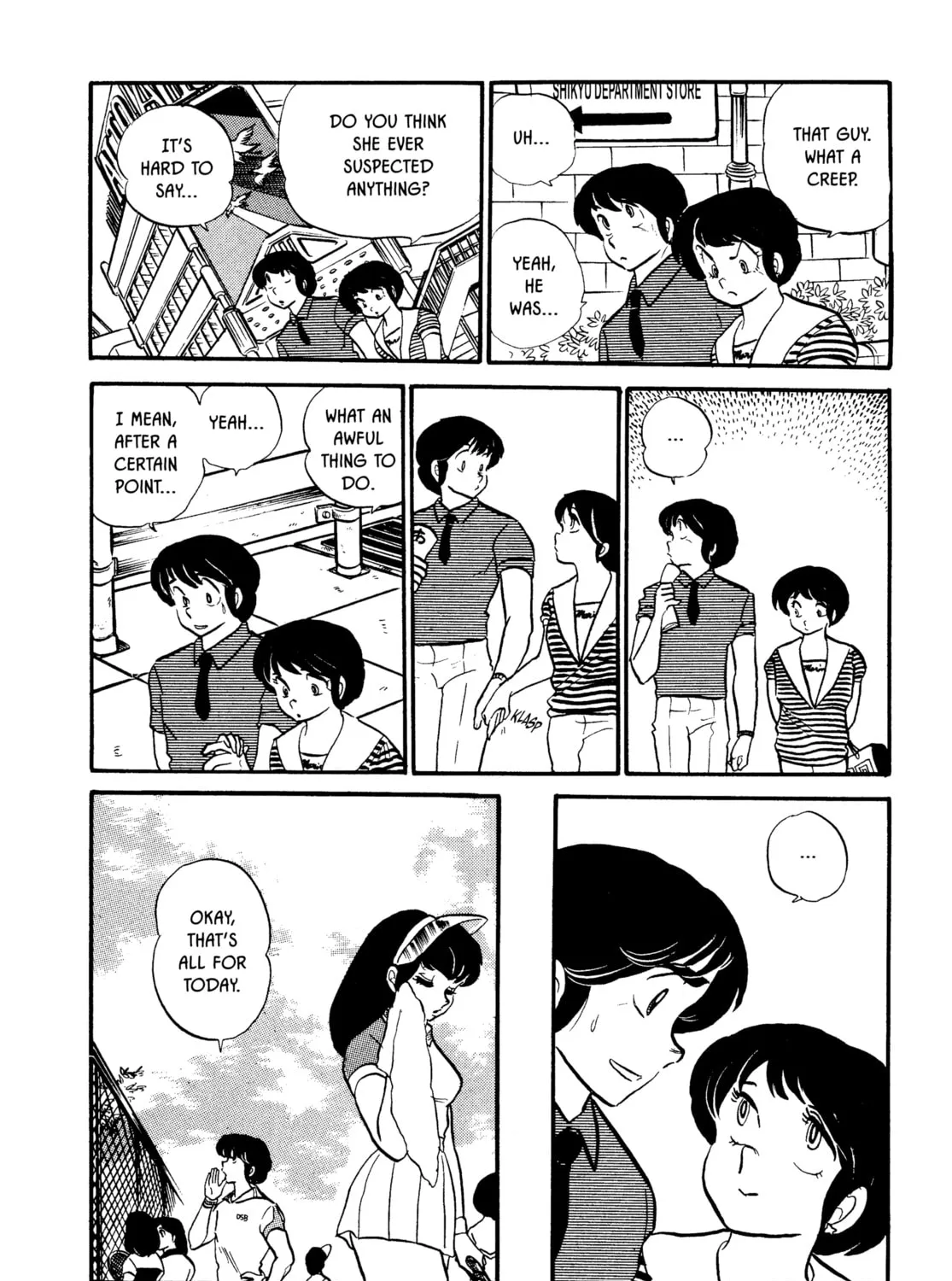 Read Maison Ikkoku chapter 34 image 14 on Lezhin