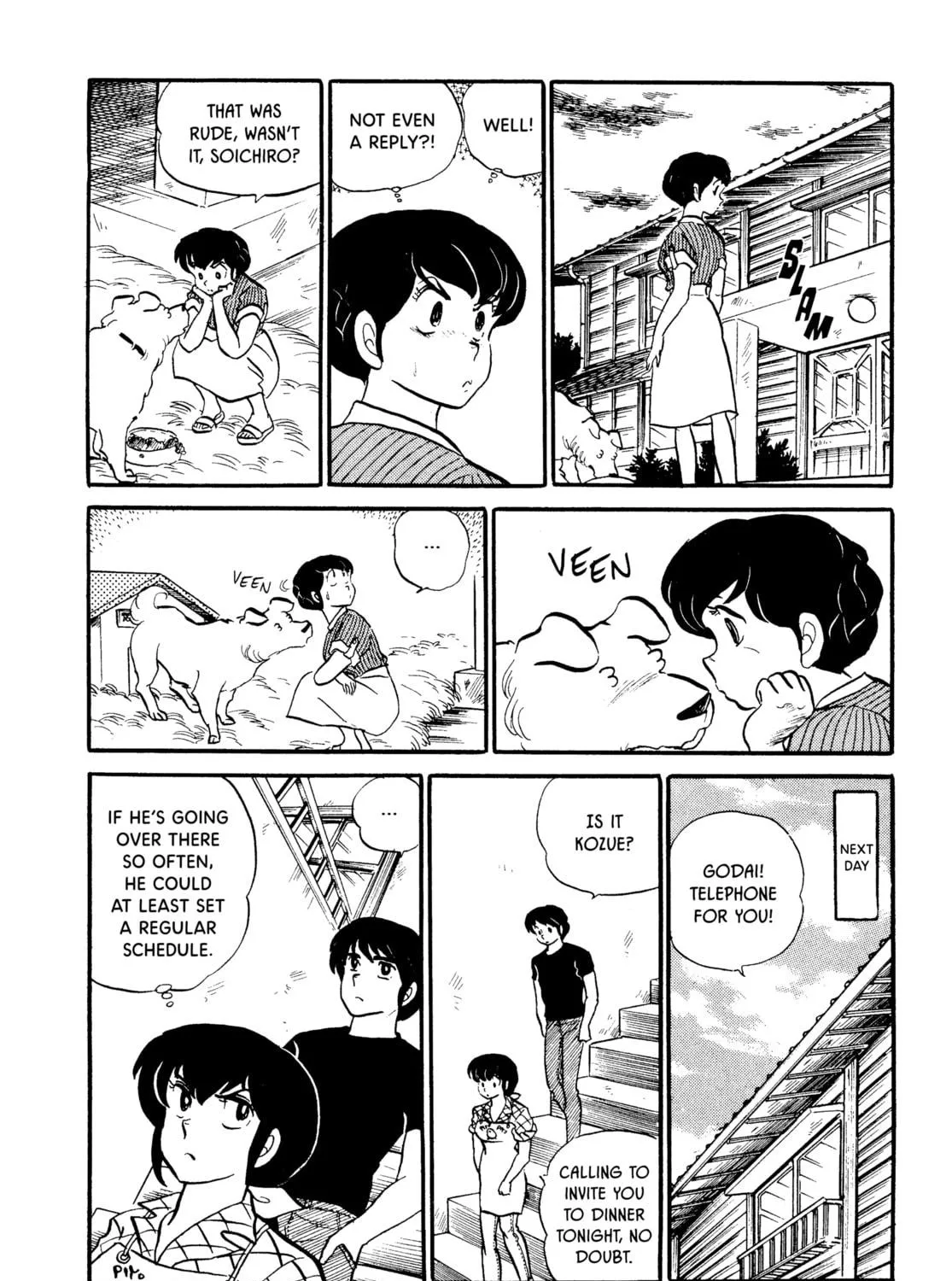 Read Maison Ikkoku chapter 34 image 22 on Lezhin