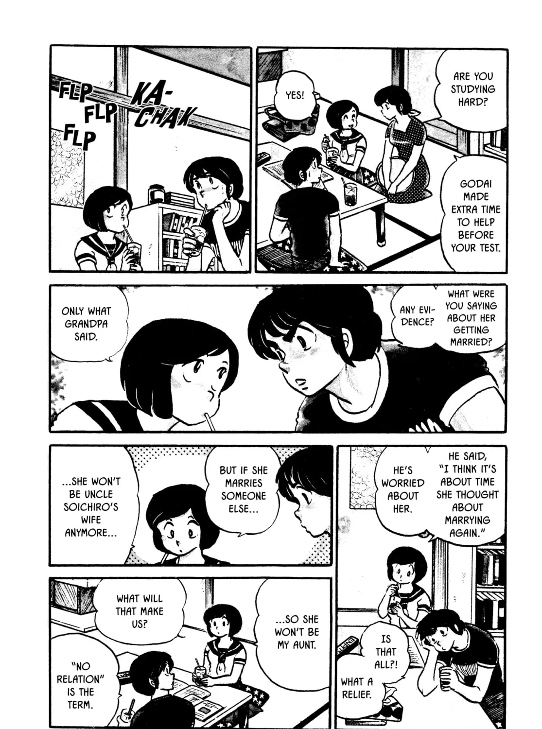 Read Maison Ikkoku chapter 35 image 6 on Lezhin