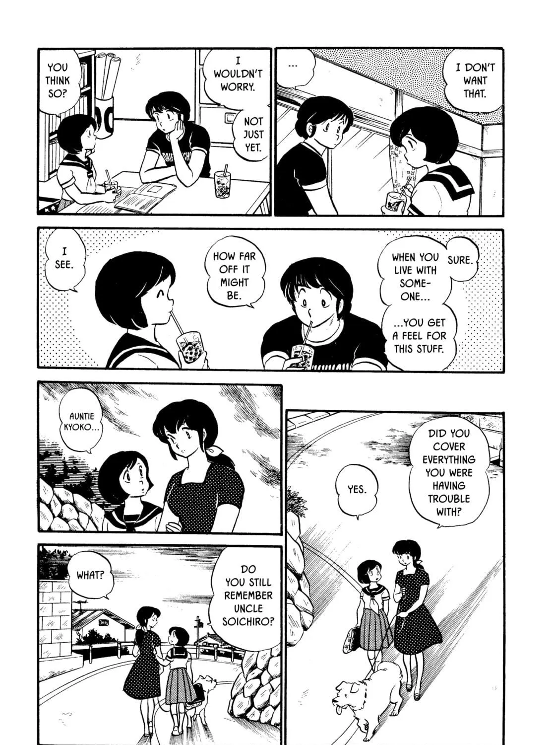 Read Maison Ikkoku chapter 35 image 8 on Lezhin