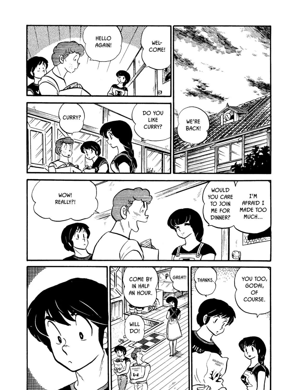 Read Maison Ikkoku chapter 36 image 10 on Lezhin