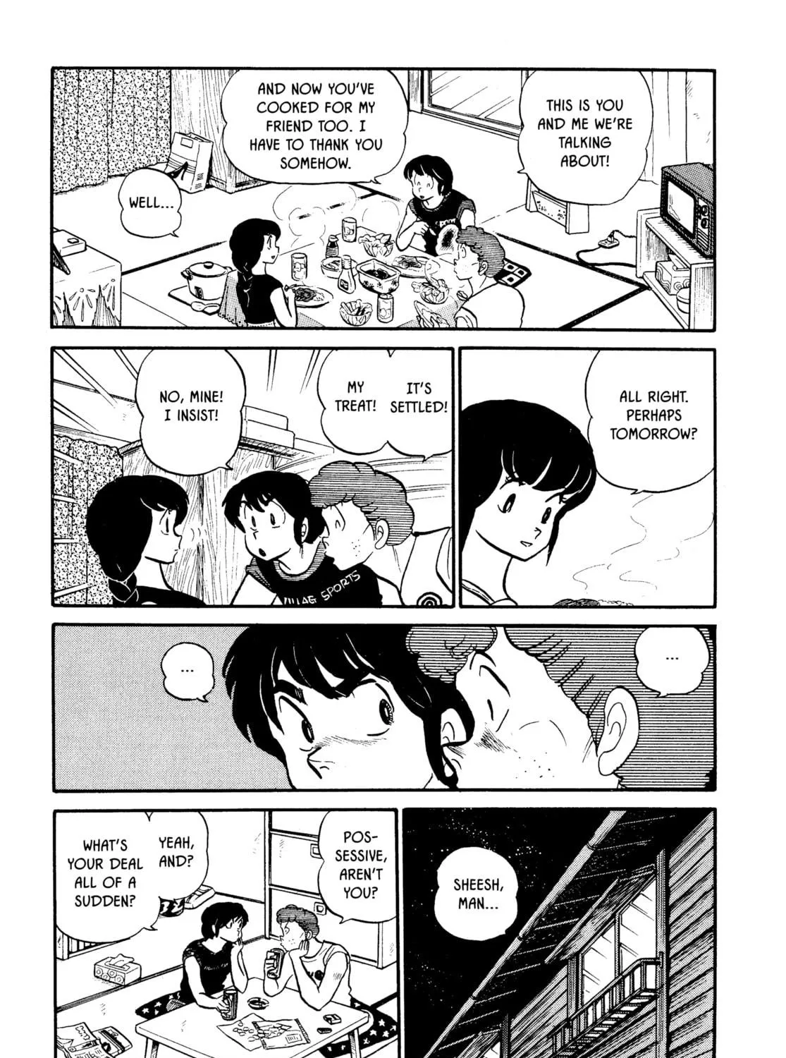 Read Maison Ikkoku chapter 36 image 16 on Lezhin