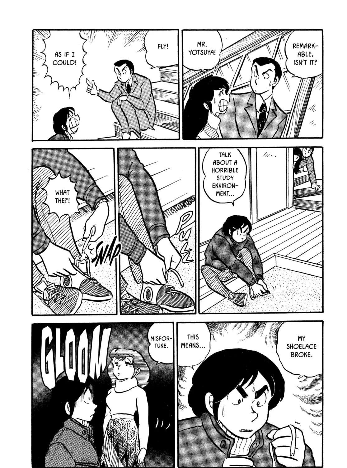 Read Maison Ikkoku chapter 4 image 18 on Lezhin