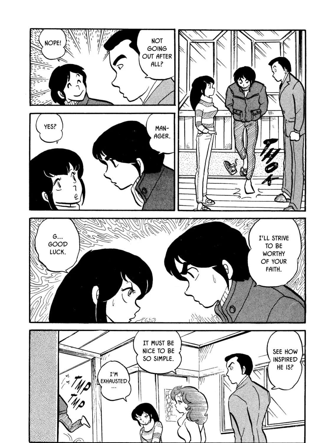 Read Maison Ikkoku chapter 4 image 22 on Lezhin