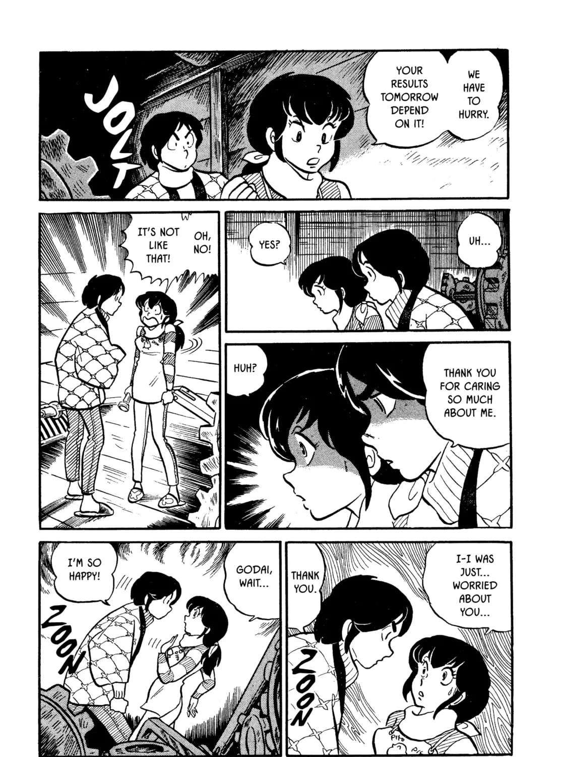 Read Maison Ikkoku chapter 4 image 36 on Lezhin