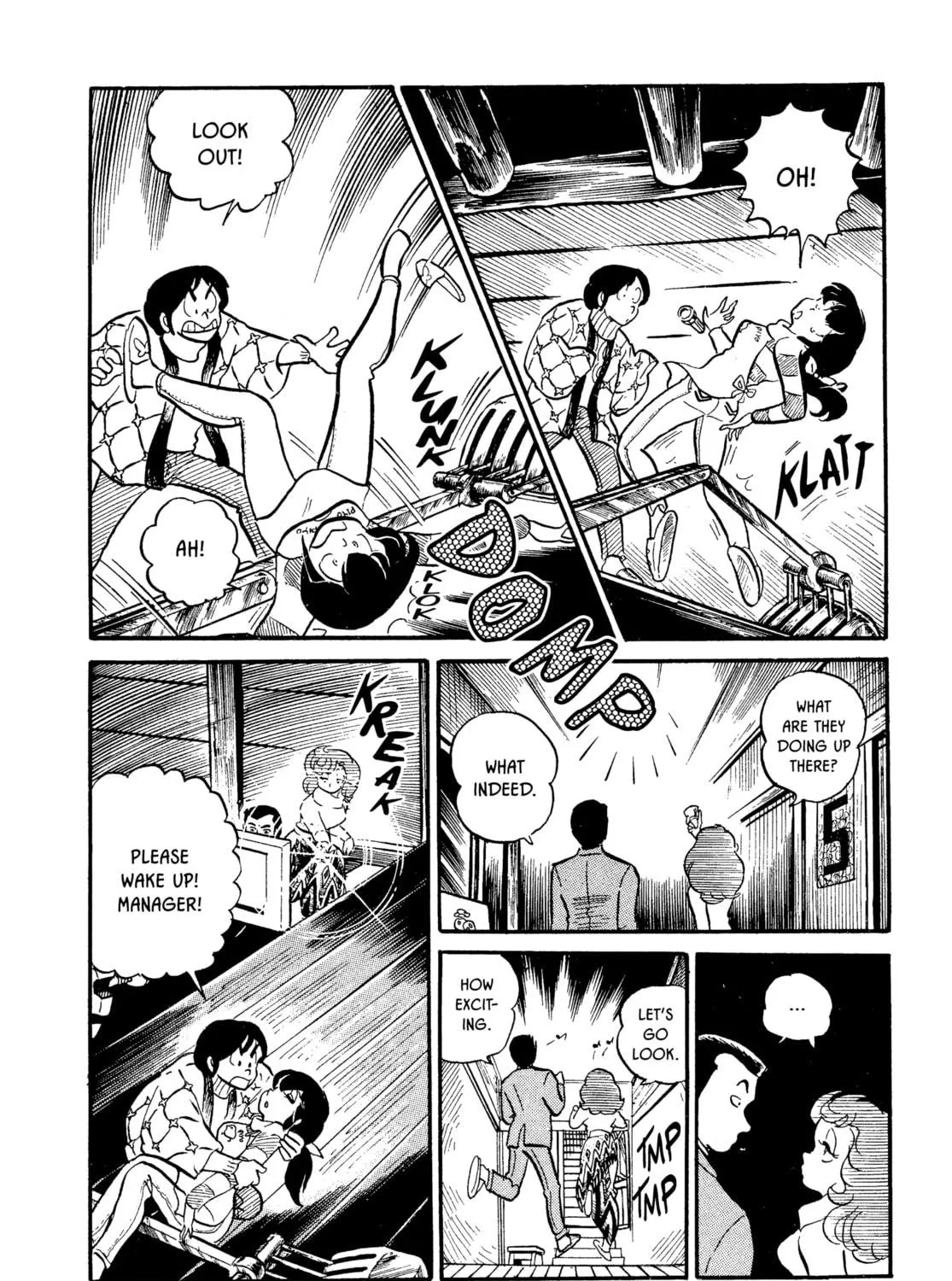 Read Maison Ikkoku chapter 4 image 38 on Lezhin