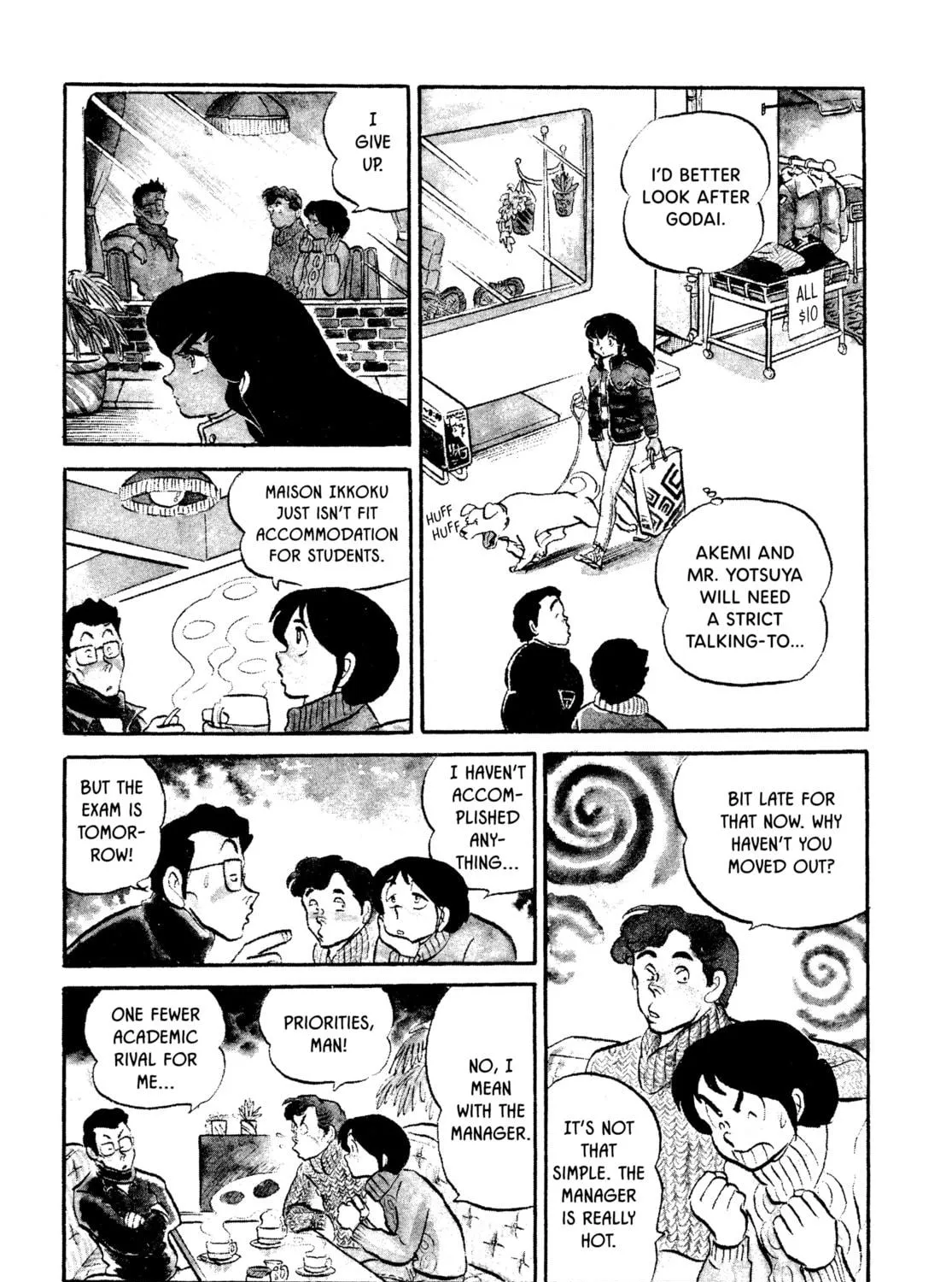 Read Maison Ikkoku chapter 4 image 4 on Lezhin