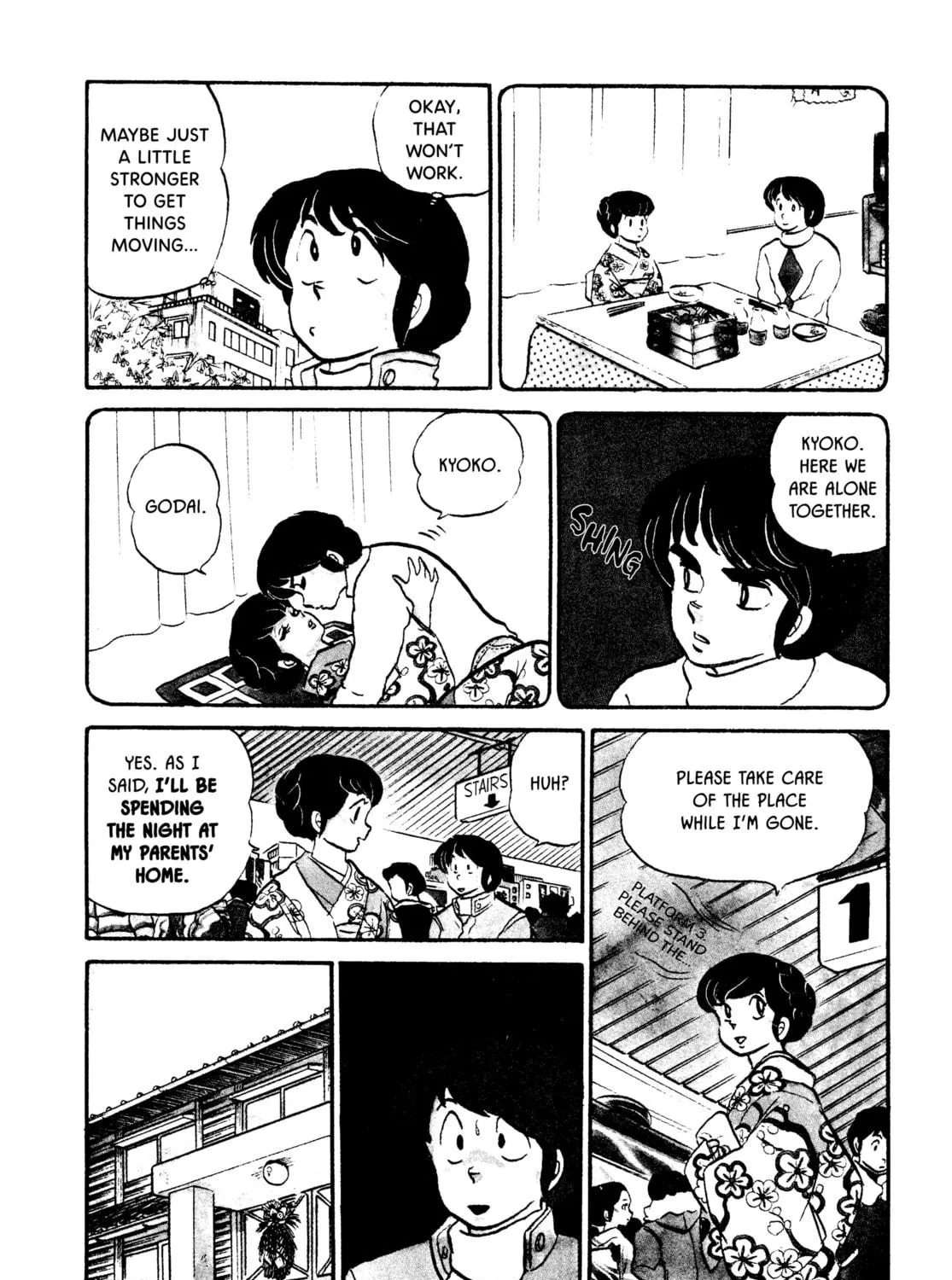 Read Maison Ikkoku chapter 46 image 10 on Lezhin