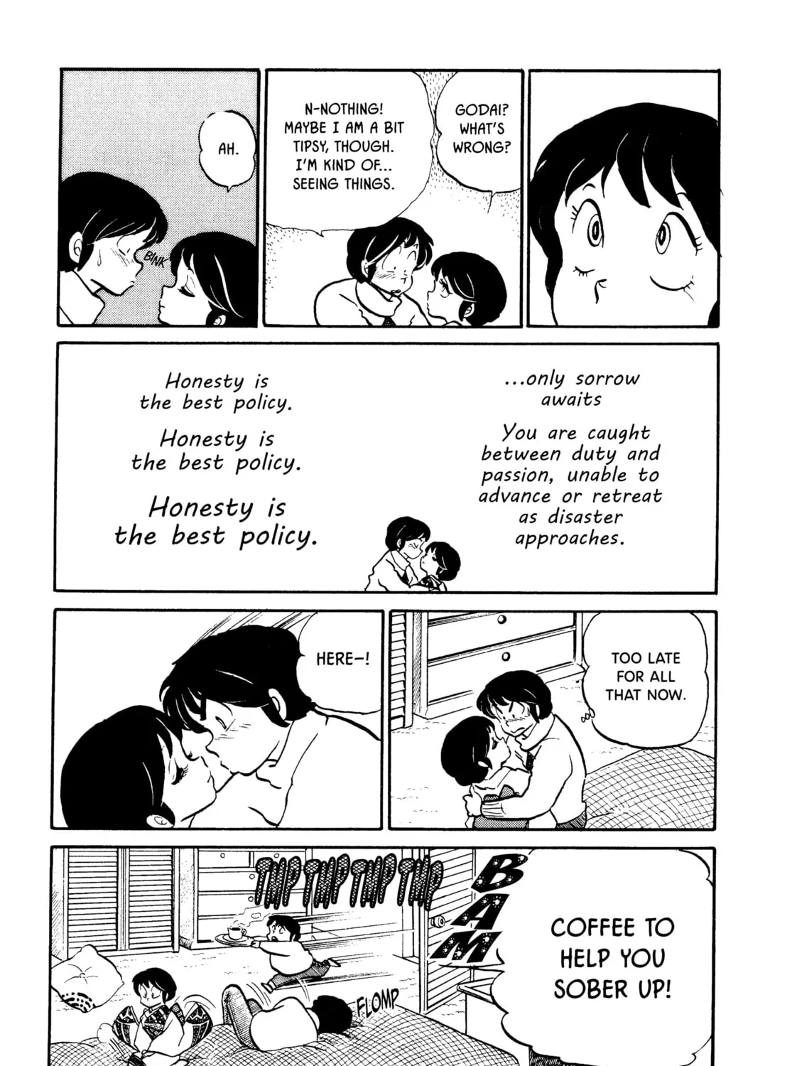 Read Maison Ikkoku chapter 46 image 32 on Lezhin