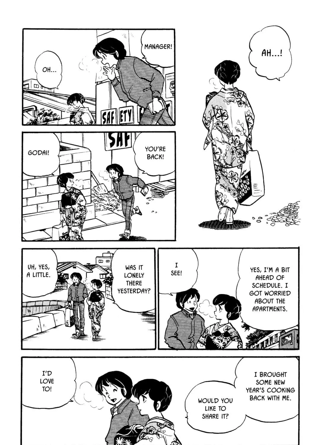 Read Maison Ikkoku chapter 46 image 40 on Lezhin