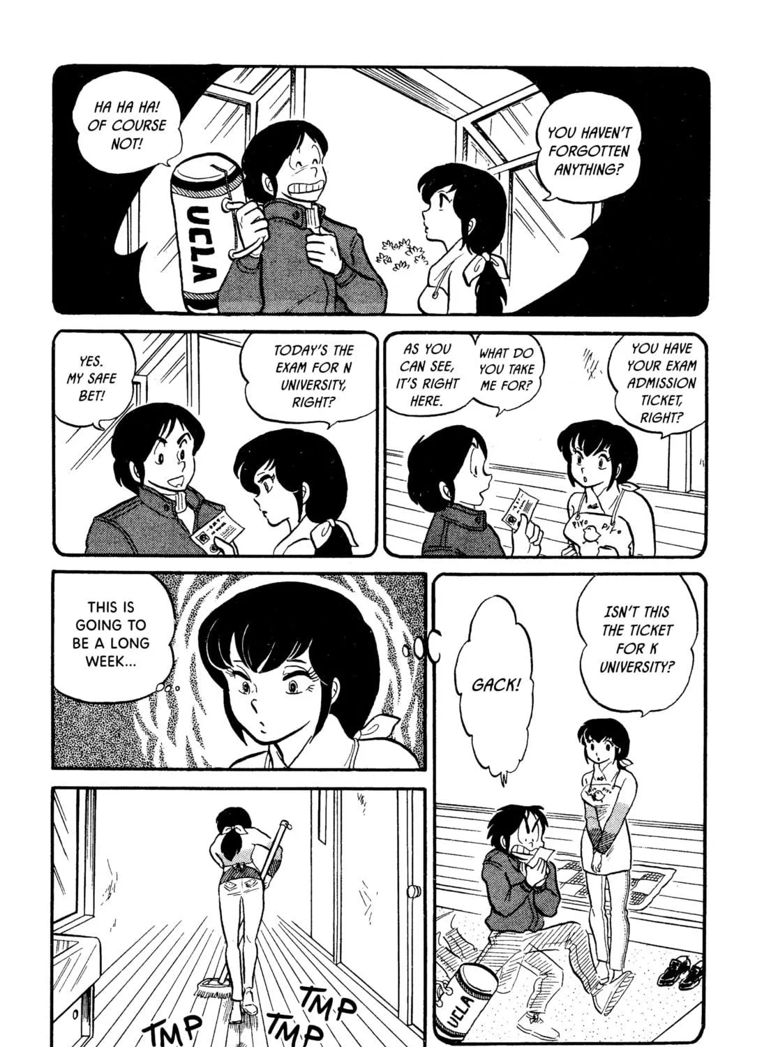 Read Maison Ikkoku chapter 5 image 4 on Lezhin