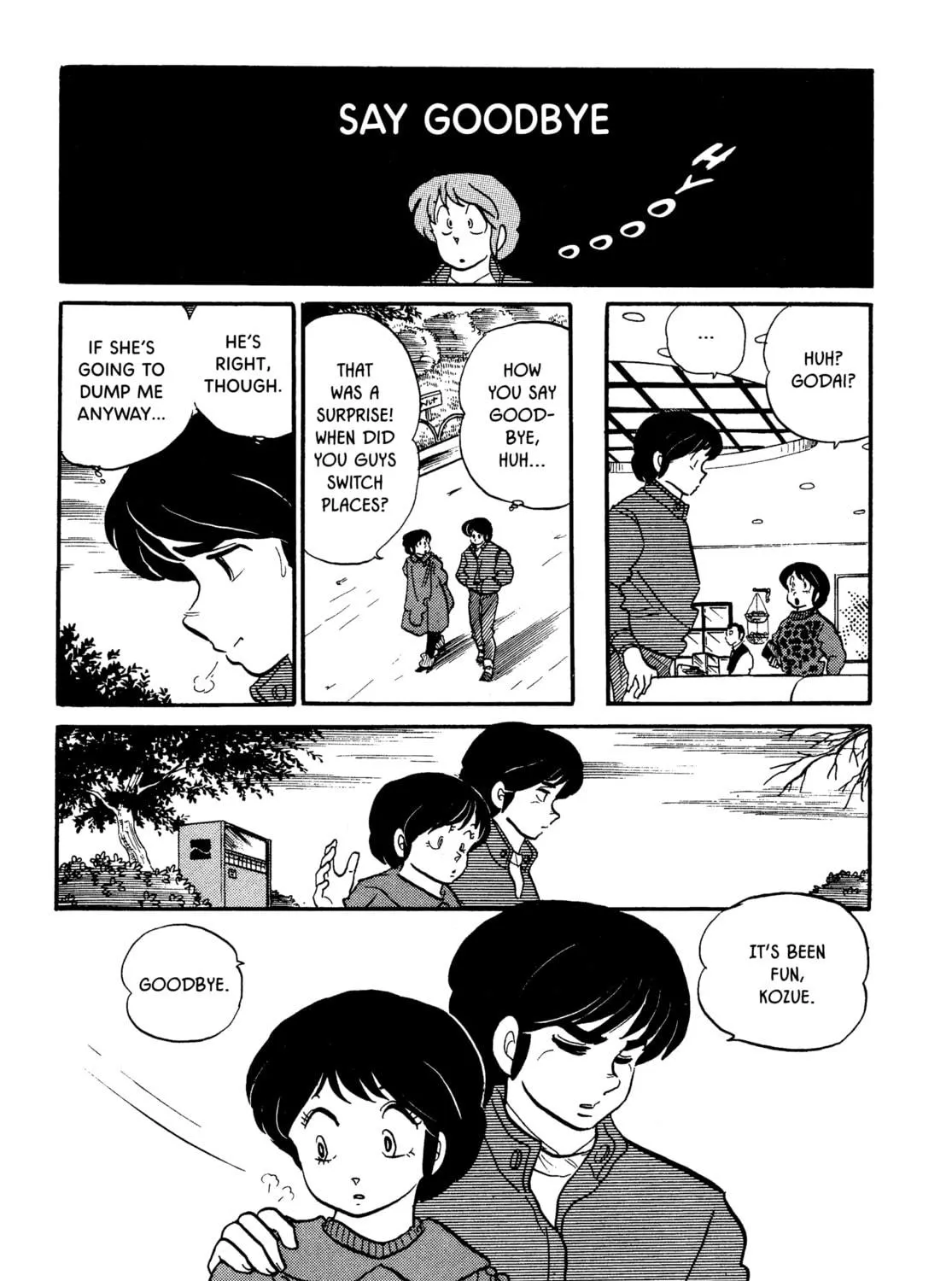 Read Maison Ikkoku chapter 50 image 40 on Lezhin