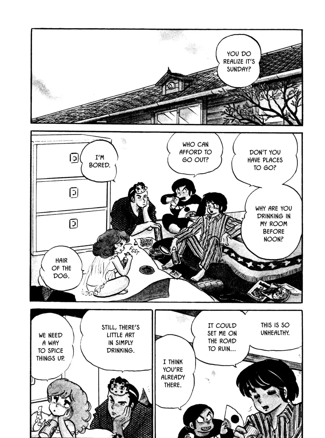 Read Maison Ikkoku chapter 51 image 2 on Lezhin