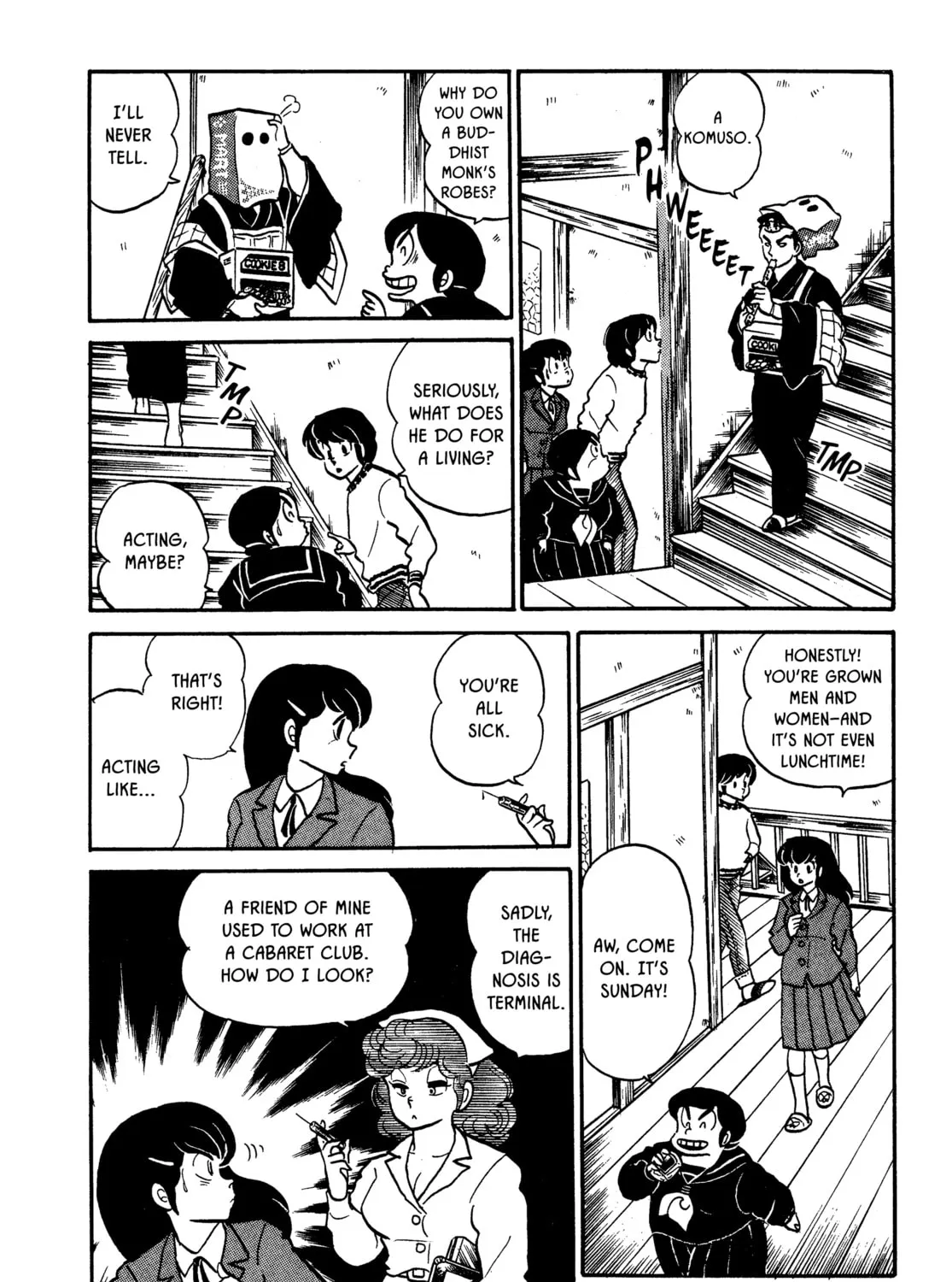 Read Maison Ikkoku chapter 51 image 26 on Lezhin