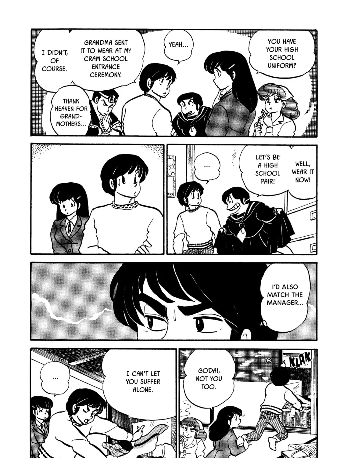 Read Maison Ikkoku chapter 51 image 30 on Lezhin