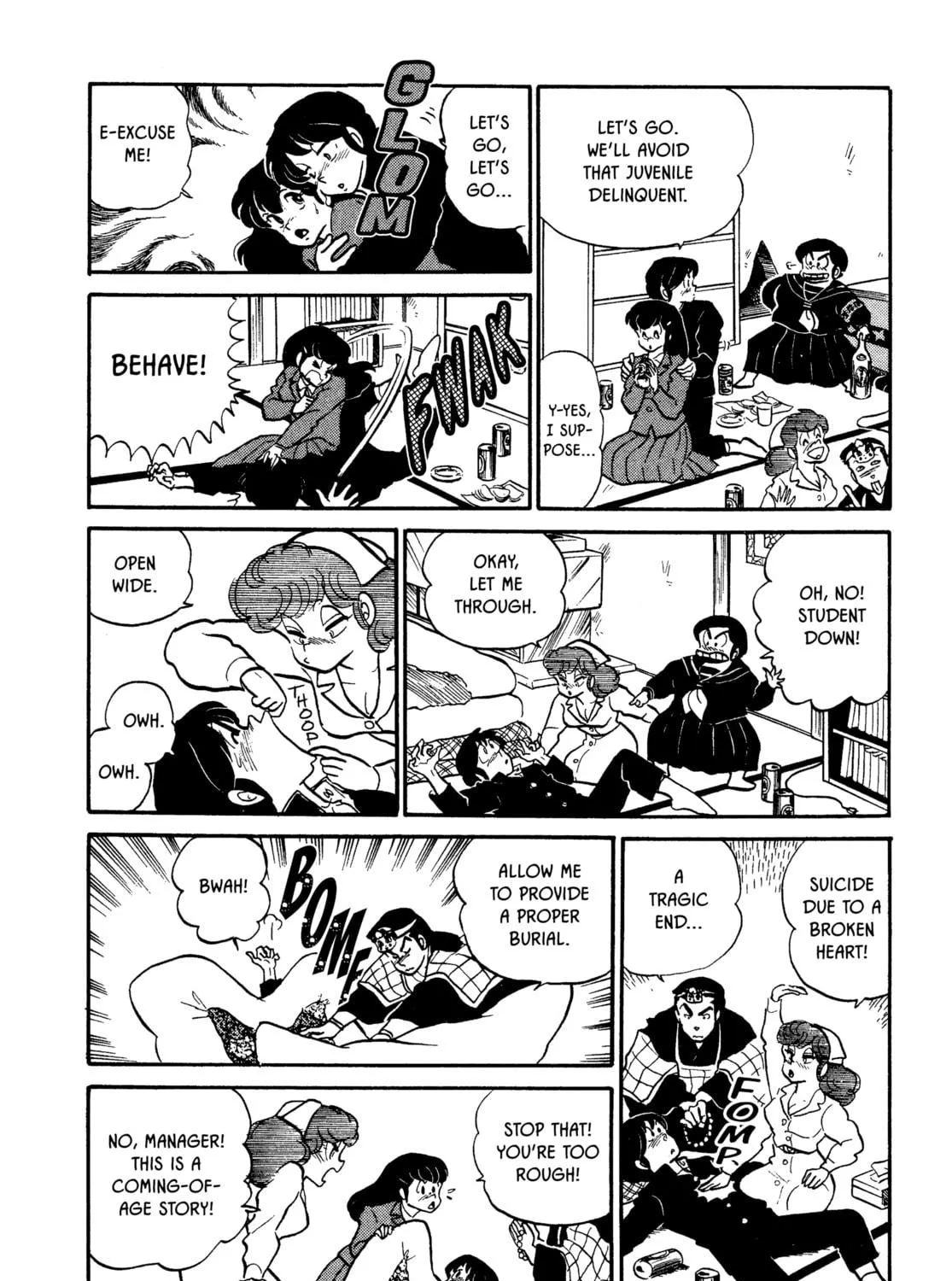 Read Maison Ikkoku chapter 51 image 34 on Lezhin