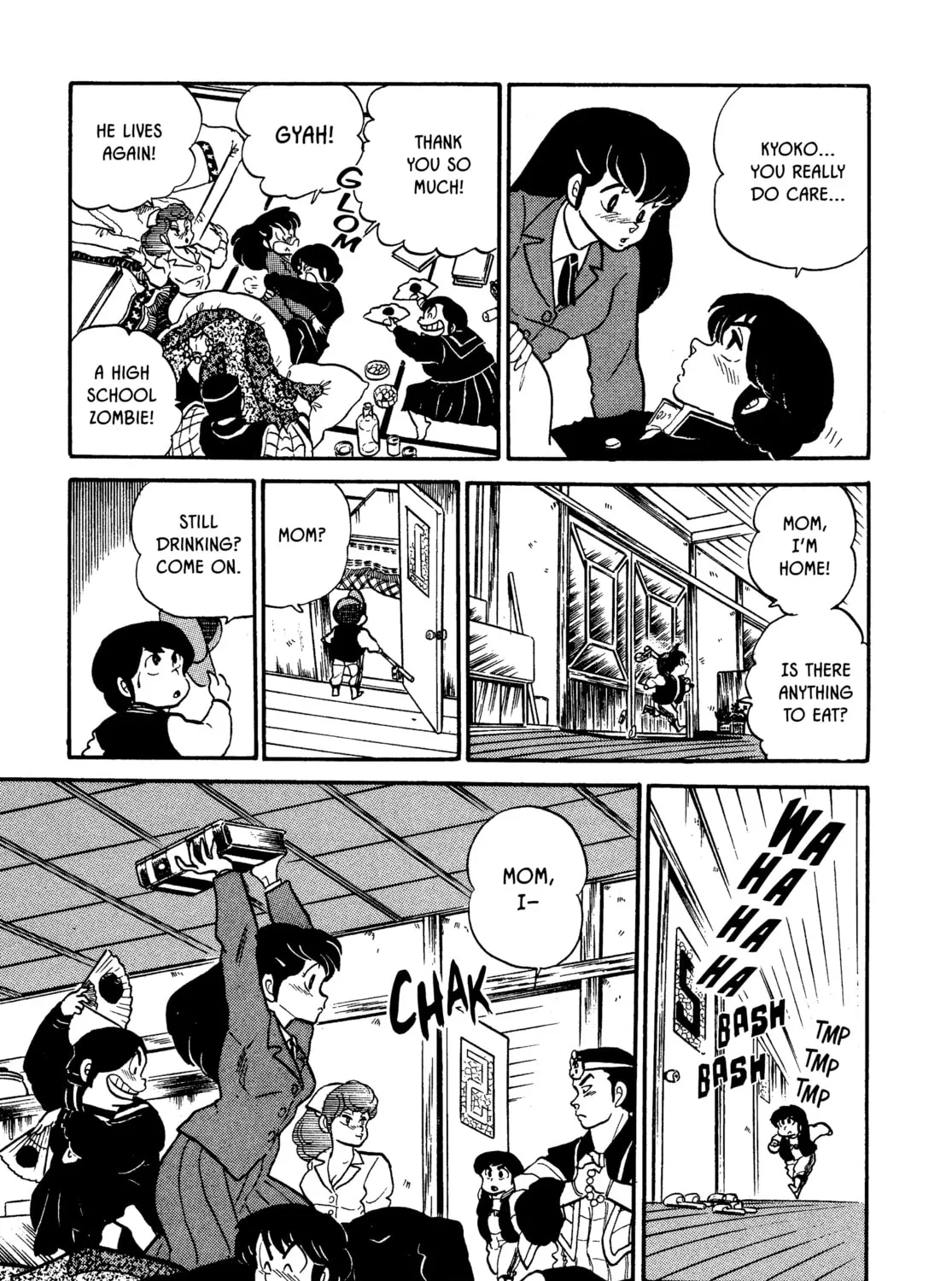 Read Maison Ikkoku chapter 51 image 36 on Lezhin