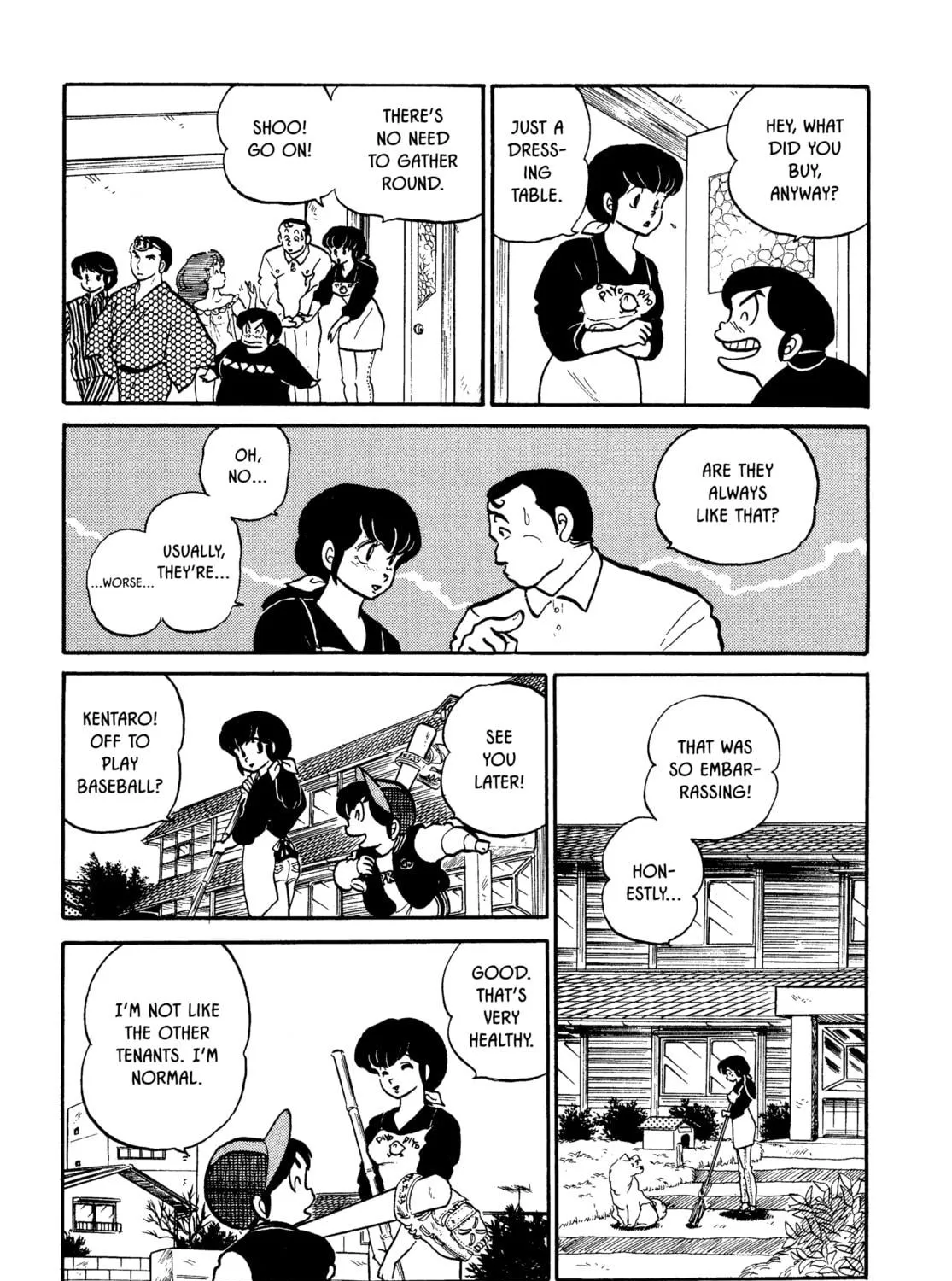 Read Maison Ikkoku chapter 51 image 8 on Lezhin
