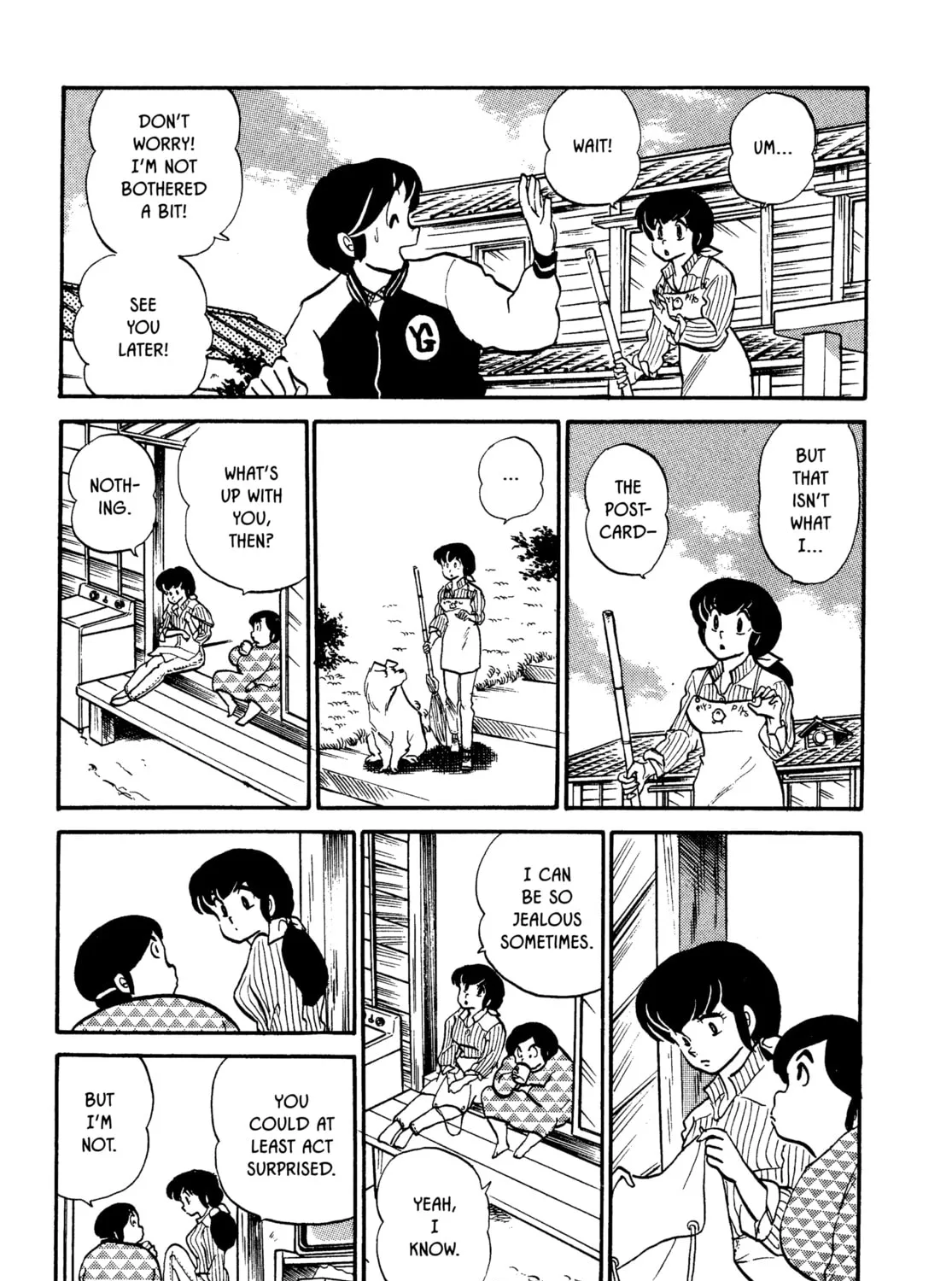 Read Maison Ikkoku chapter 52 image 32 on Lezhin
