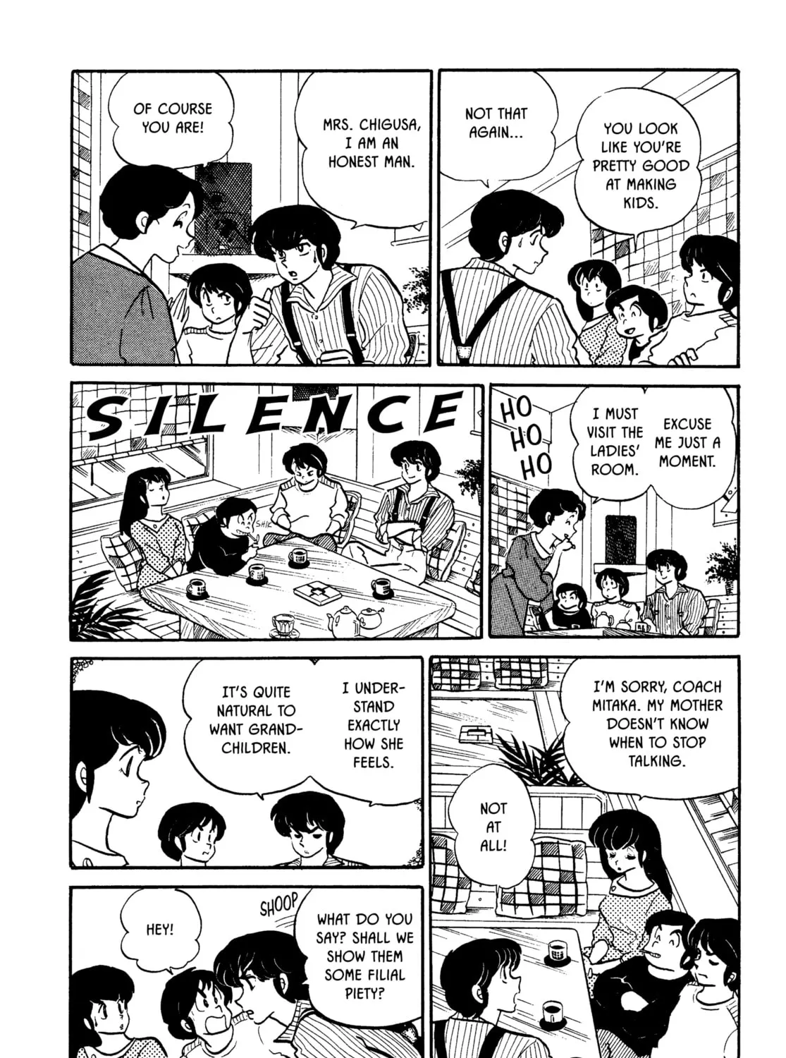 Read Maison Ikkoku chapter 53 image 32 on Lezhin