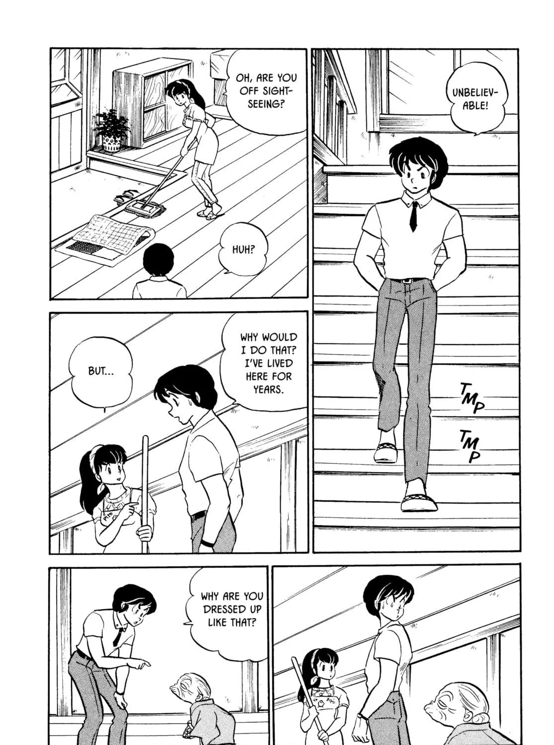 Read Maison Ikkoku chapter 57 image 18 on Lezhin