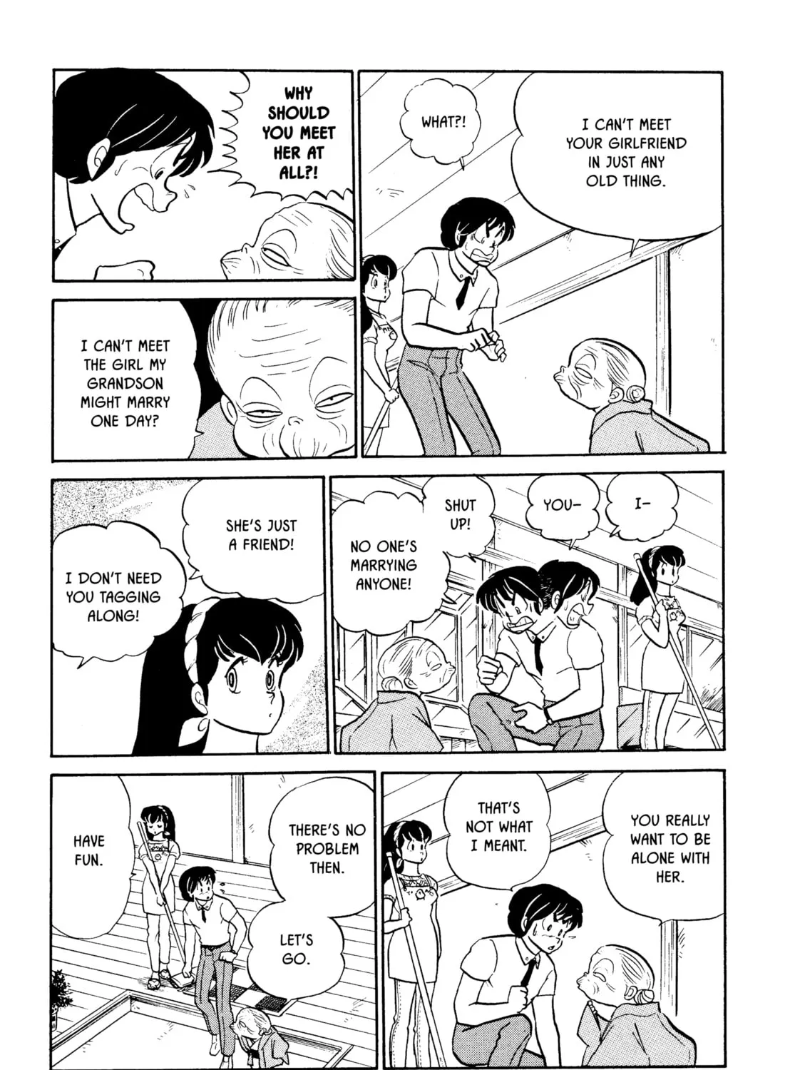 Read Maison Ikkoku chapter 57 image 20 on Lezhin