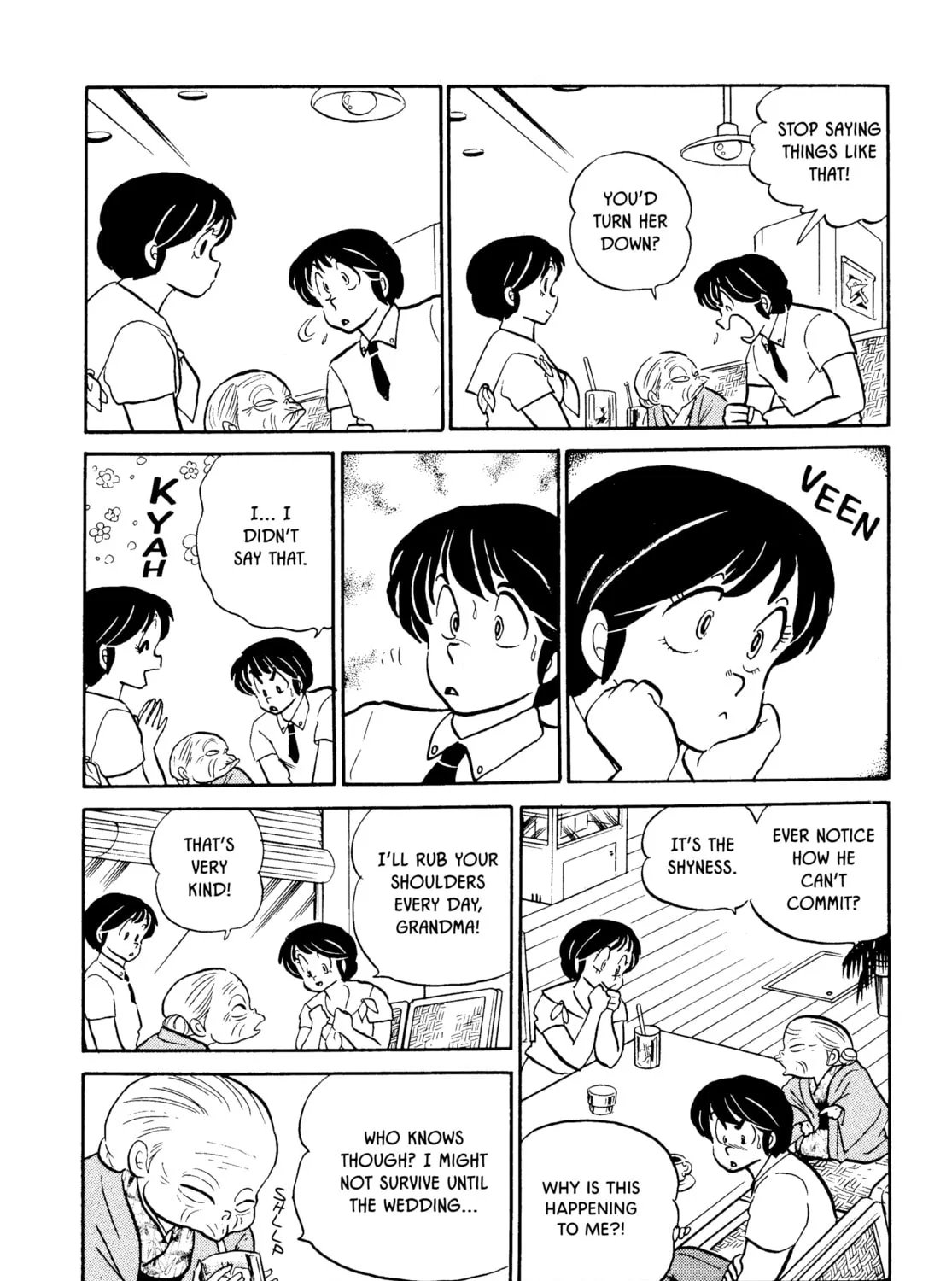 Read Maison Ikkoku chapter 57 image 26 on Lezhin