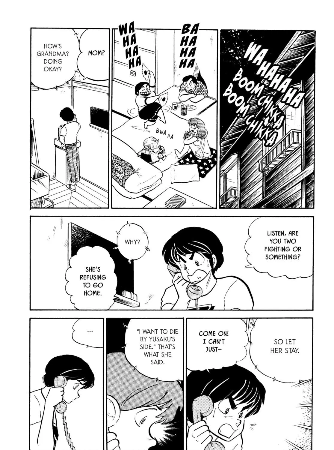 Read Maison Ikkoku chapter 57 image 34 on Lezhin