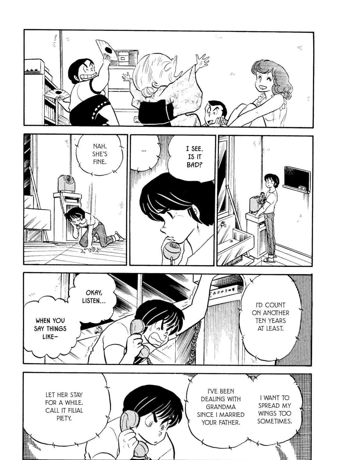 Read Maison Ikkoku chapter 57 image 36 on Lezhin