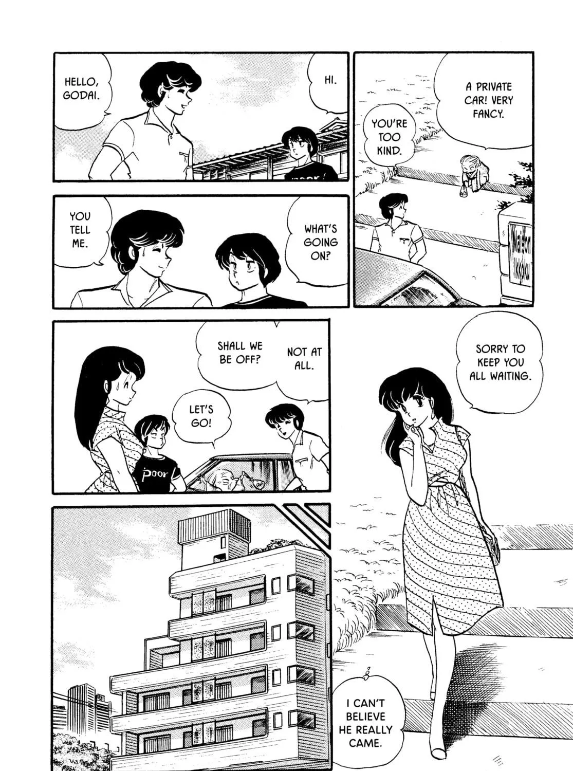 Read Maison Ikkoku chapter 58 image 18 on Lezhin