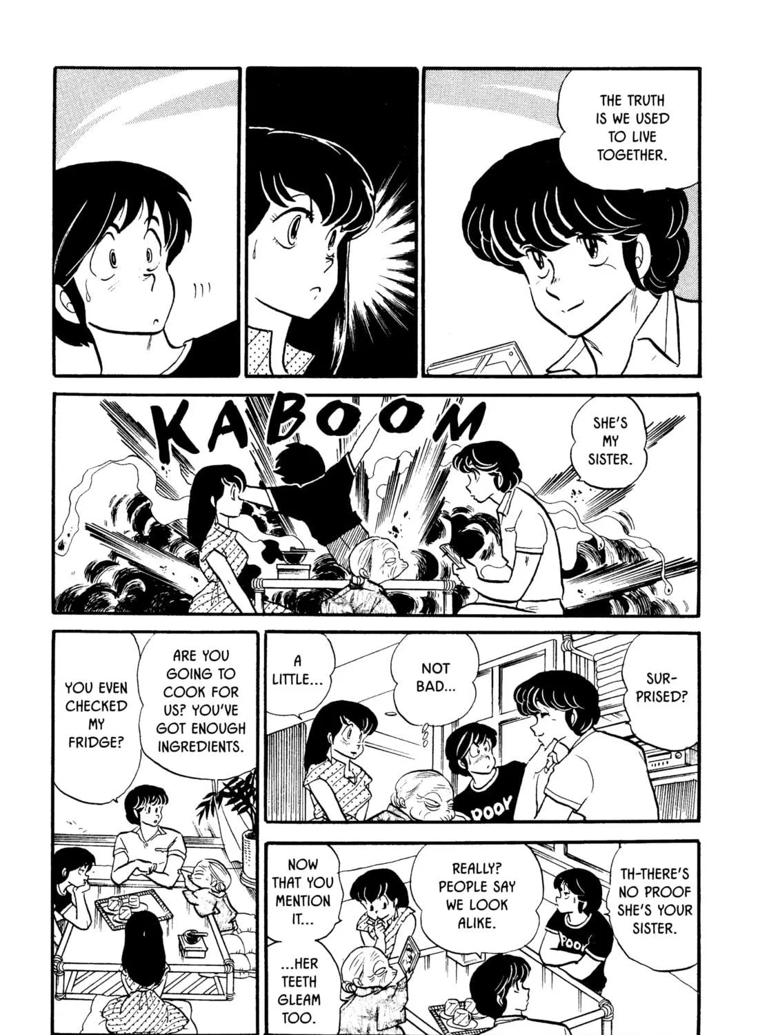 Read Maison Ikkoku chapter 58 image 28 on Lezhin