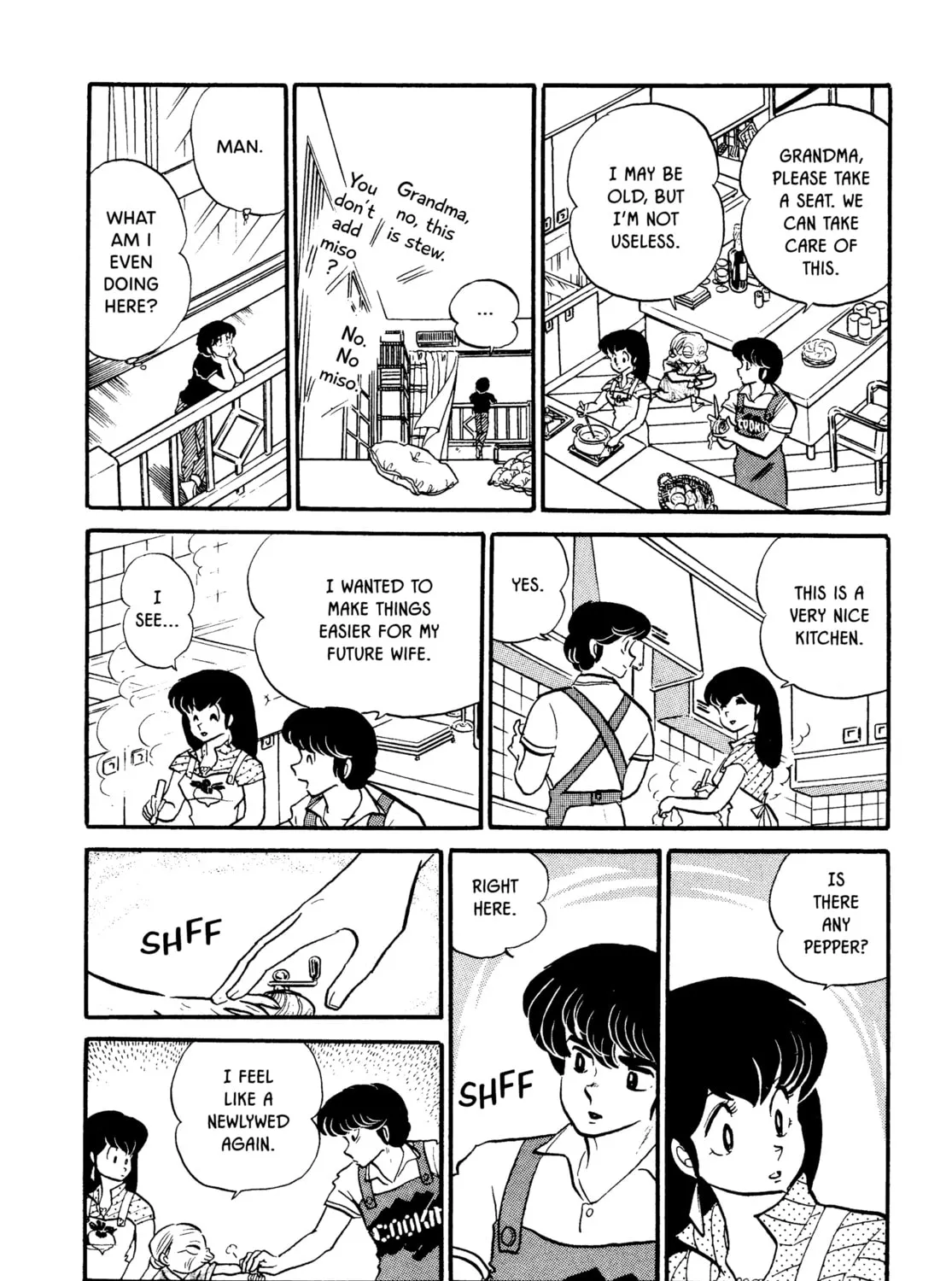 Read Maison Ikkoku chapter 58 image 30 on Lezhin