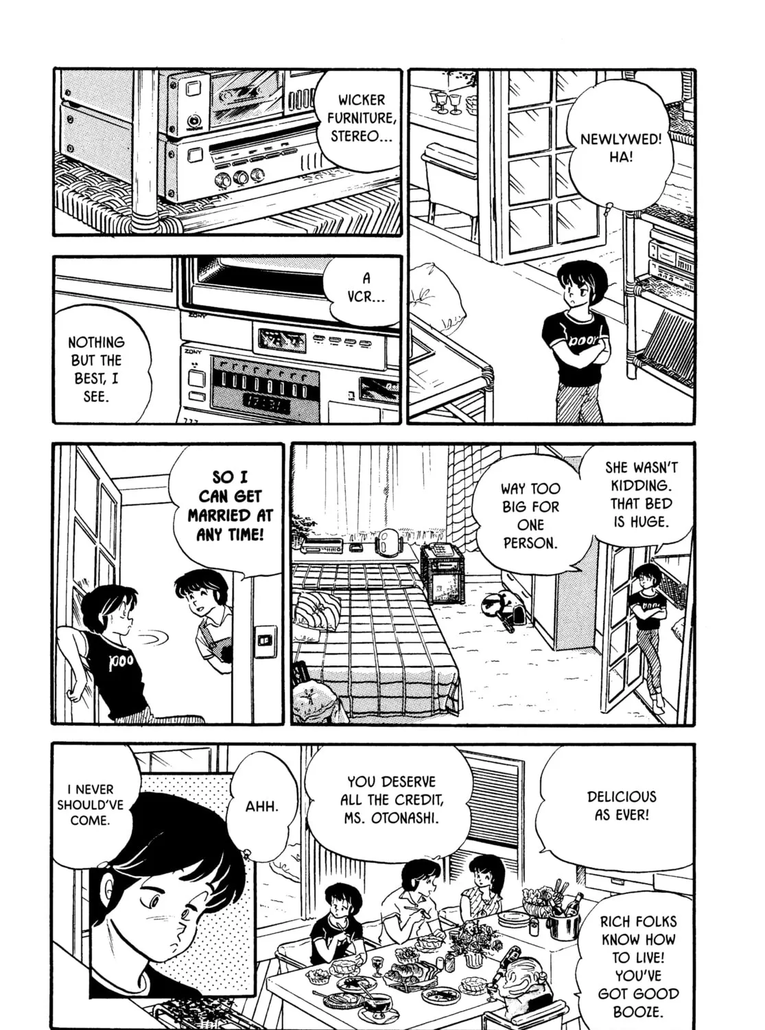 Read Maison Ikkoku chapter 58 image 32 on Lezhin