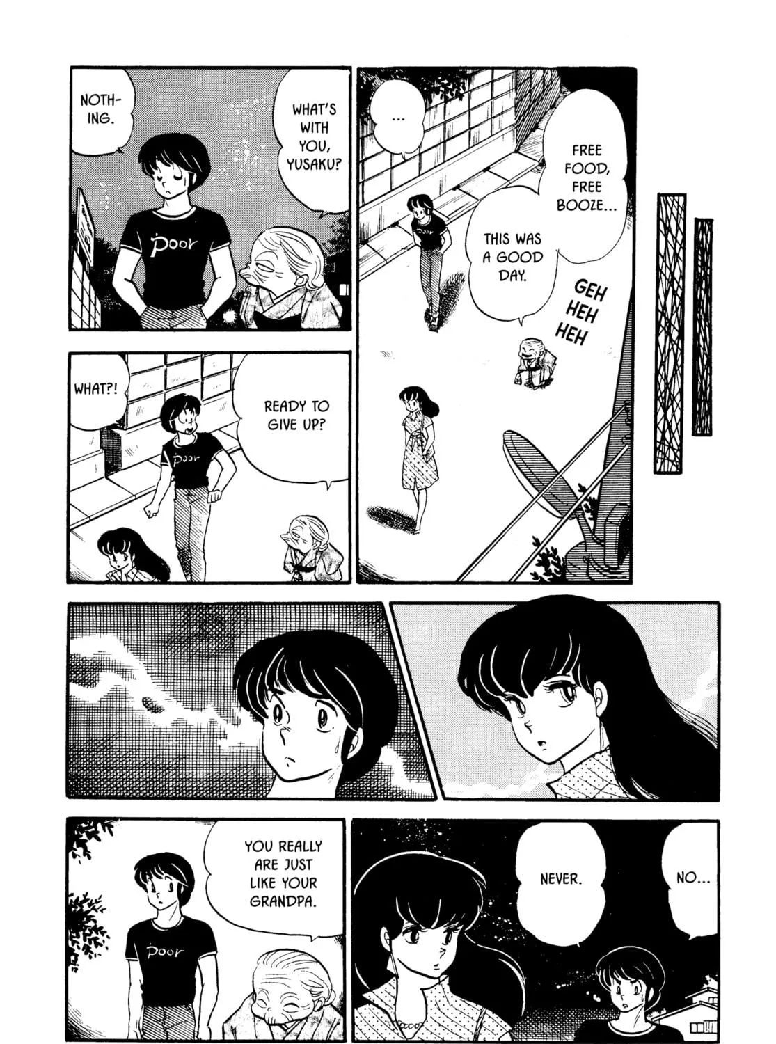 Read Maison Ikkoku chapter 58 image 34 on Lezhin
