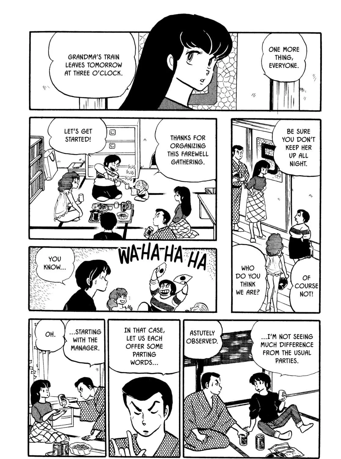 Read Maison Ikkoku chapter 64 image 10 on Lezhin