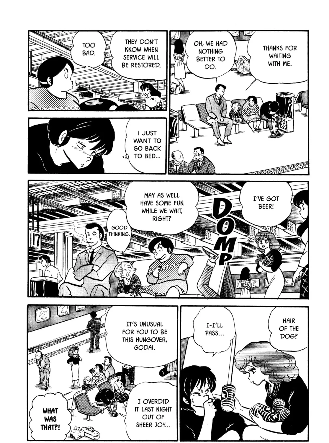 Read Maison Ikkoku chapter 64 image 26 on Lezhin