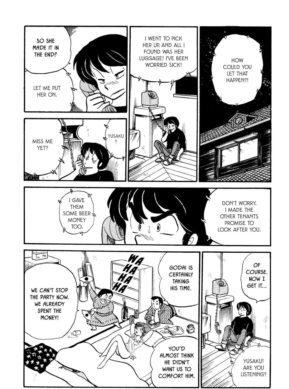 Read Maison Ikkoku chapter 64 image 34 on Lezhin