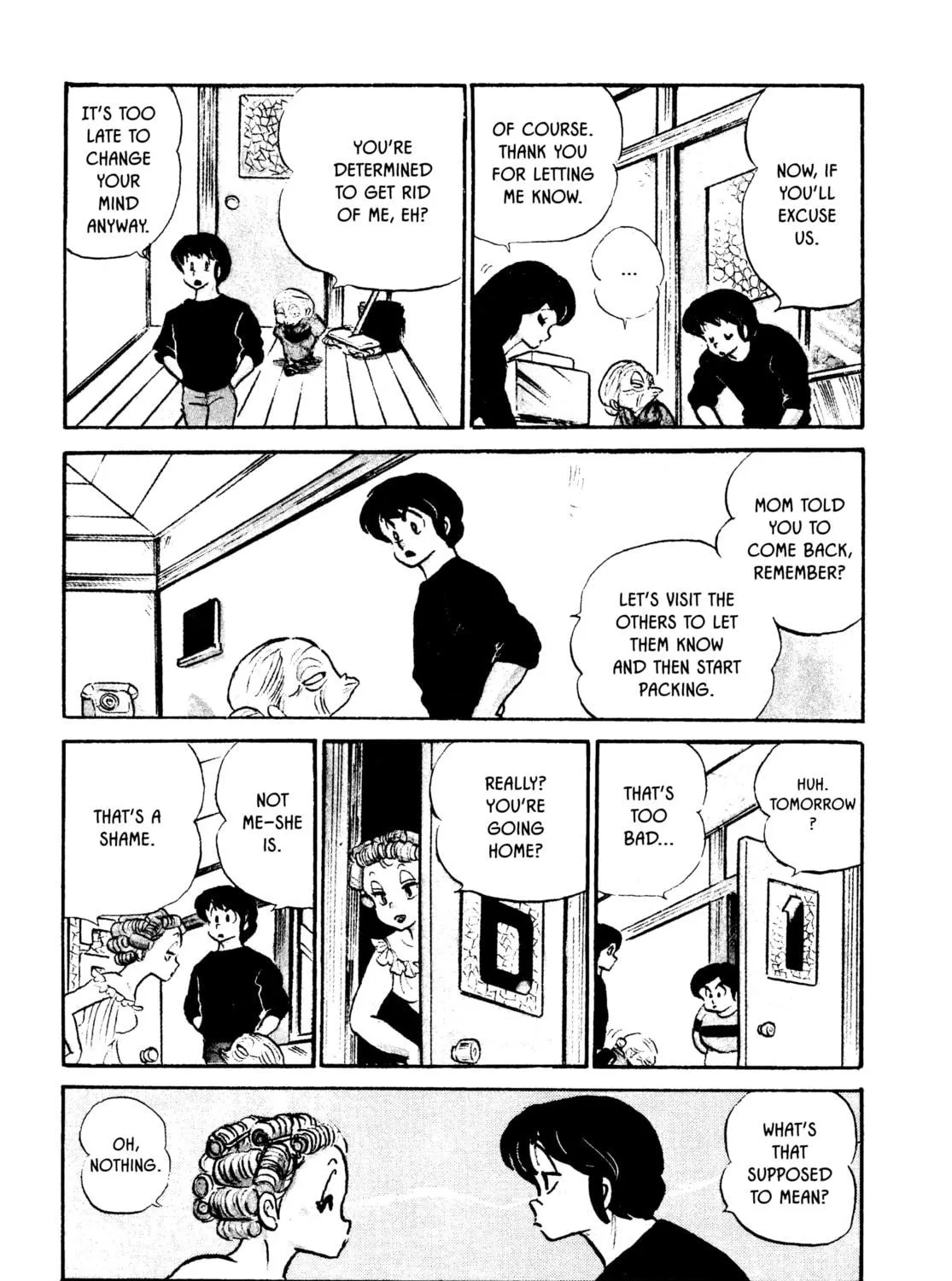 Read Maison Ikkoku chapter 64 image 4 on Lezhin
