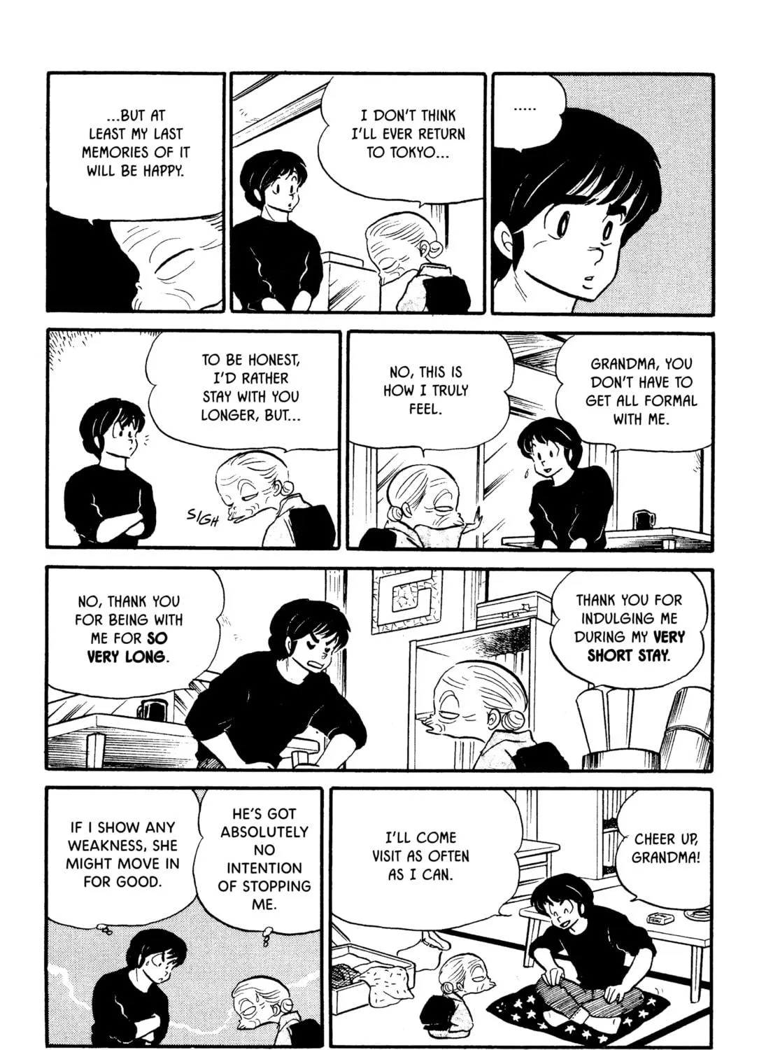 Read Maison Ikkoku chapter 64 image 8 on Lezhin