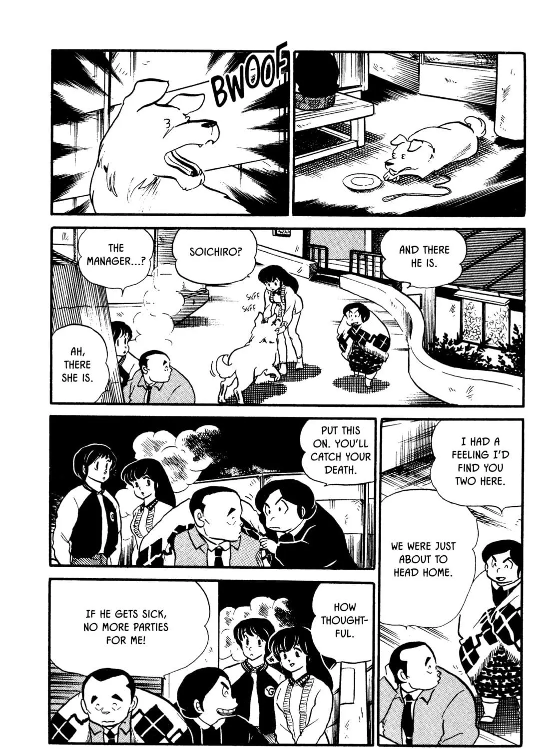 Read Maison Ikkoku chapter 65 image 38 on Lezhin