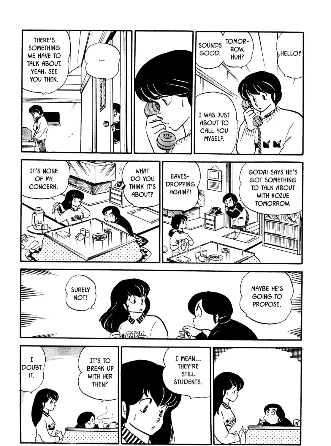 Read Maison Ikkoku chapter 67 image 20 on Lezhin