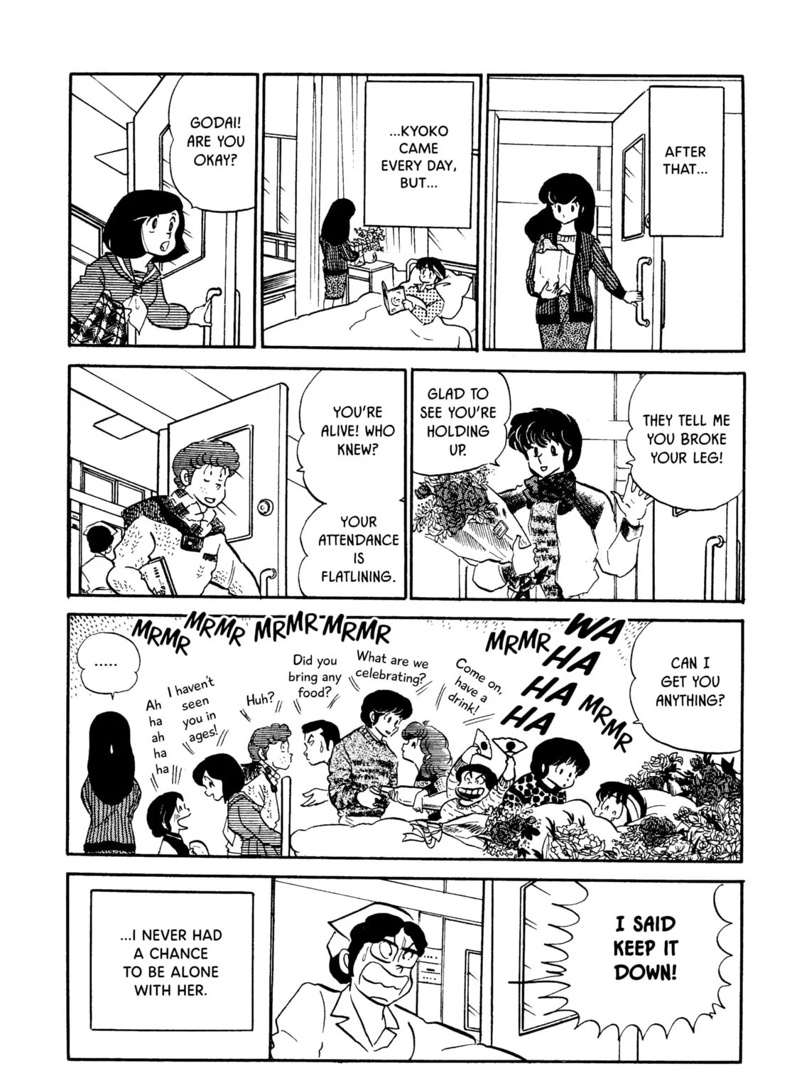 Read Maison Ikkoku chapter 68 image 30 on Lezhin