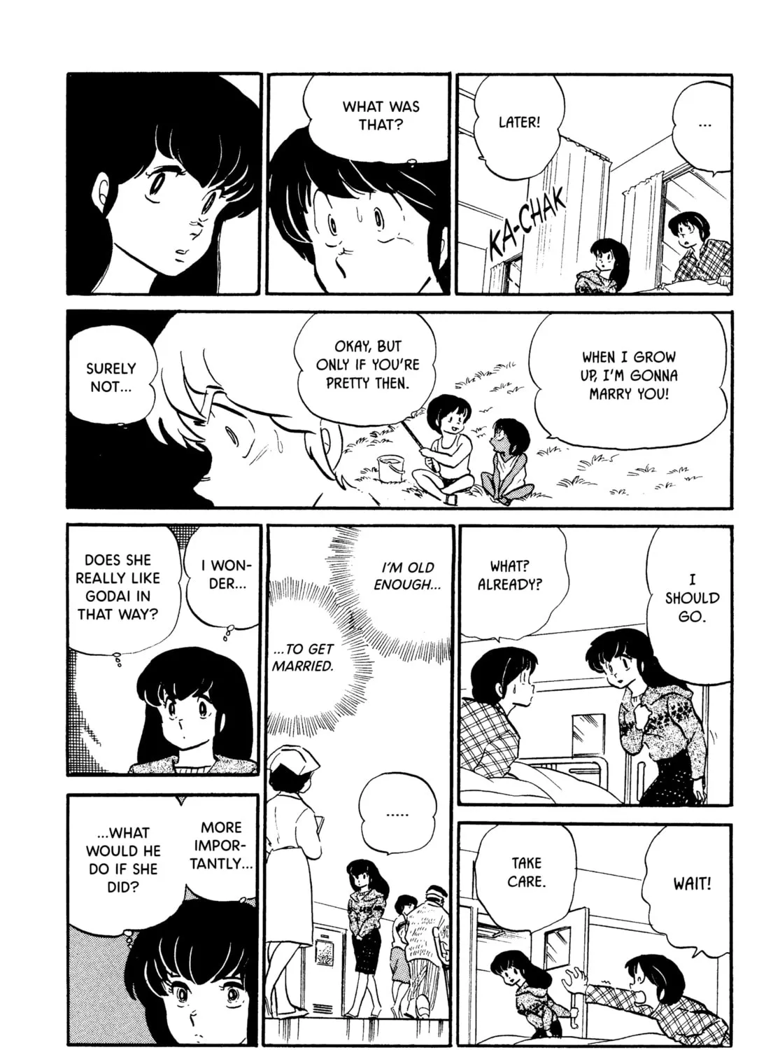 Read Maison Ikkoku chapter 69 image 14 on Lezhin