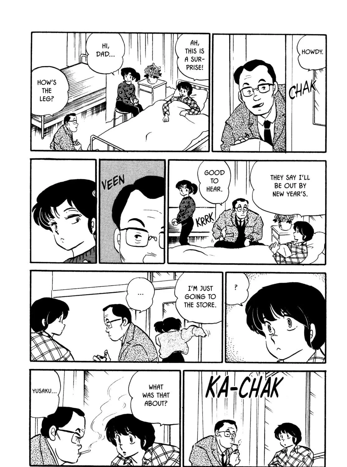 Read Maison Ikkoku chapter 69 image 18 on Lezhin